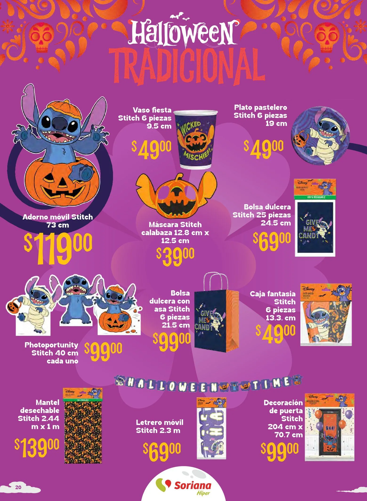 Catálogo de Soriana Ofertas - Halloween y Día de muertos 16 de octubre al 31 de octubre 2025 - Pagina 20
