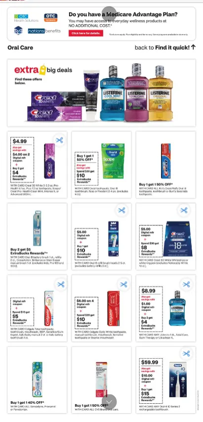 Weekly ad CVS Health Sales from February 1 to February 7 2026 - Page 20