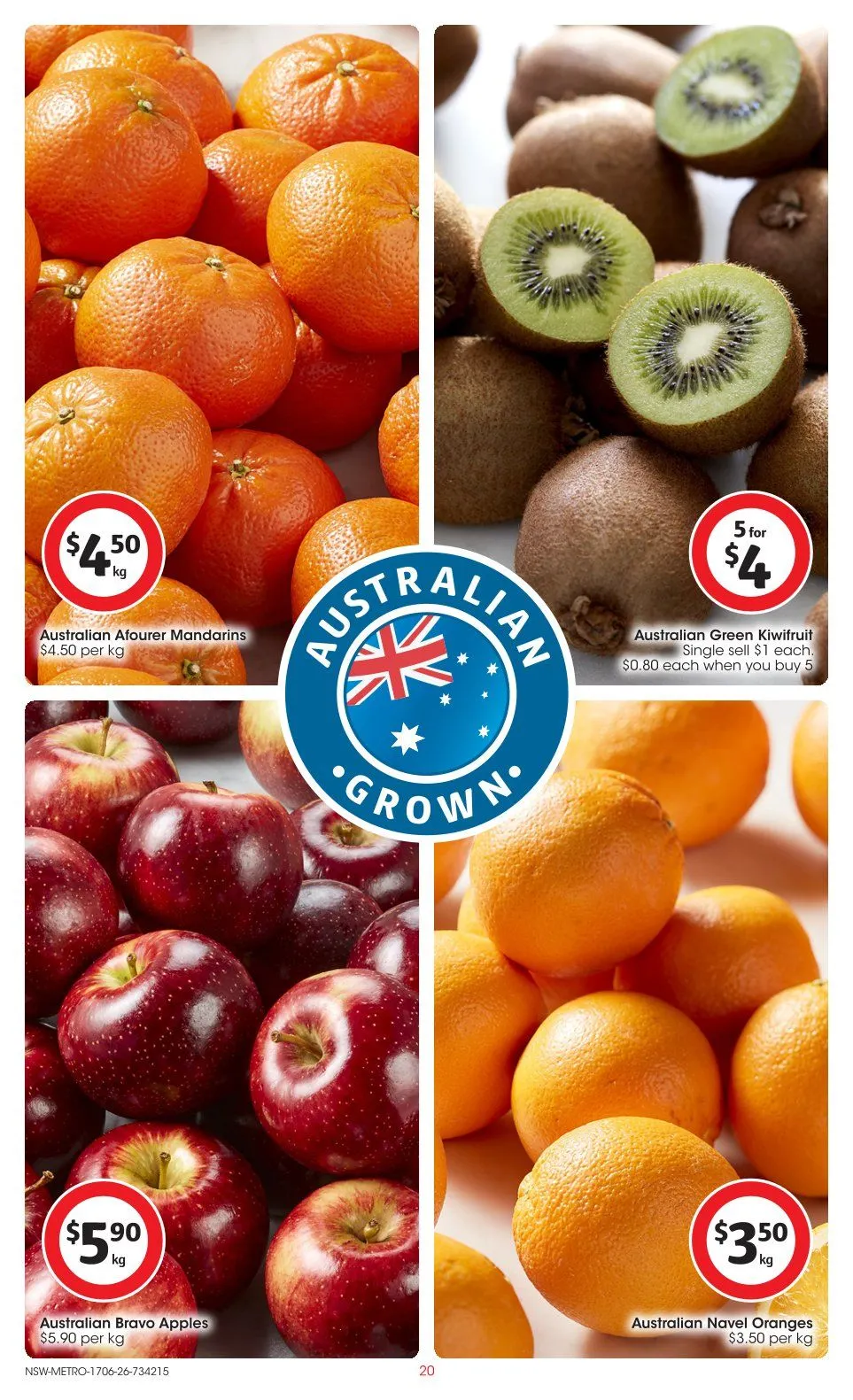 Coles catalogues  - Catalogue valid from 17 June to 23 June 2026 - page 20