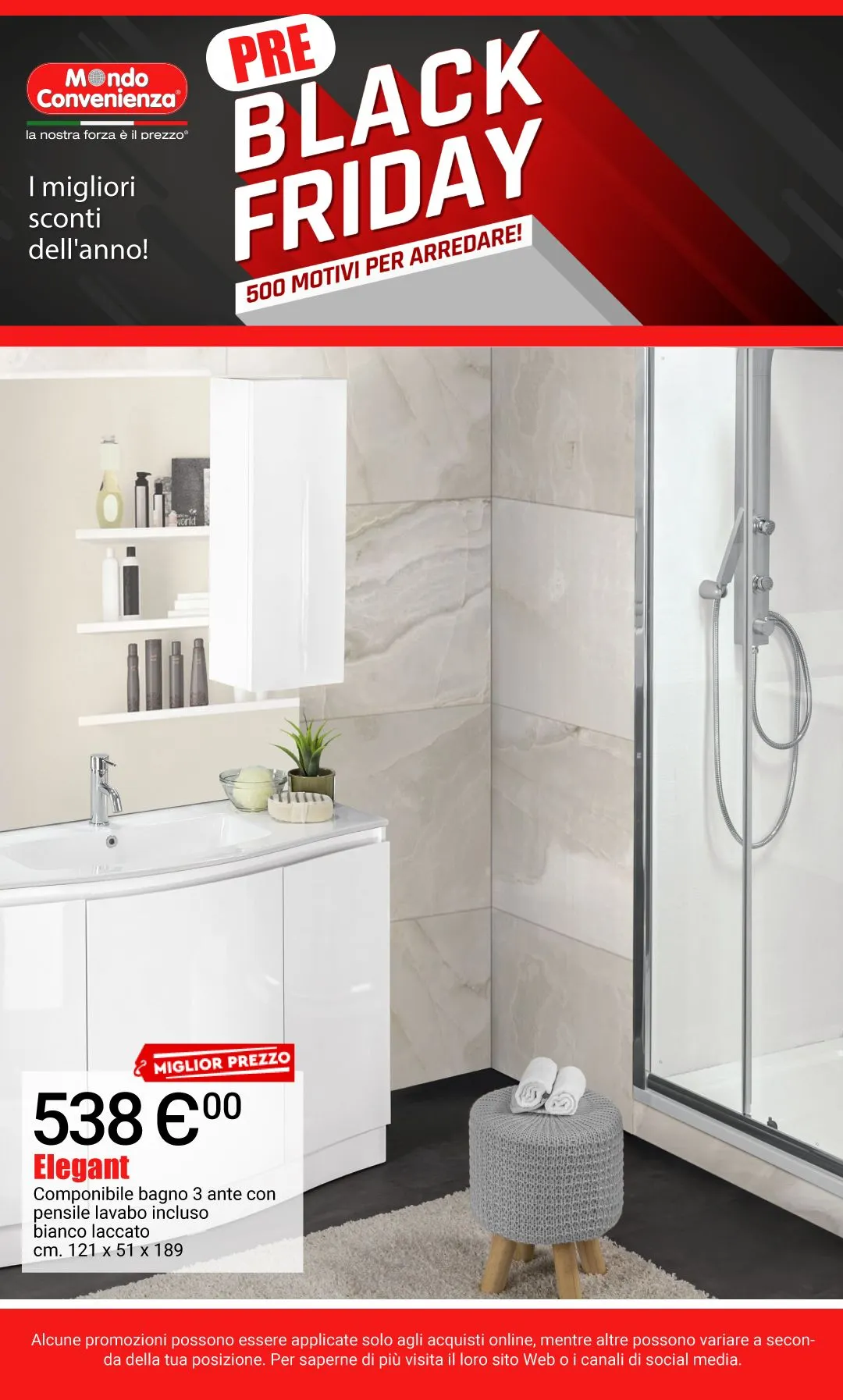 Sconti Black Friday da 28 novembre a 4 dicembre di 2024 - Pagina del volantino 19
