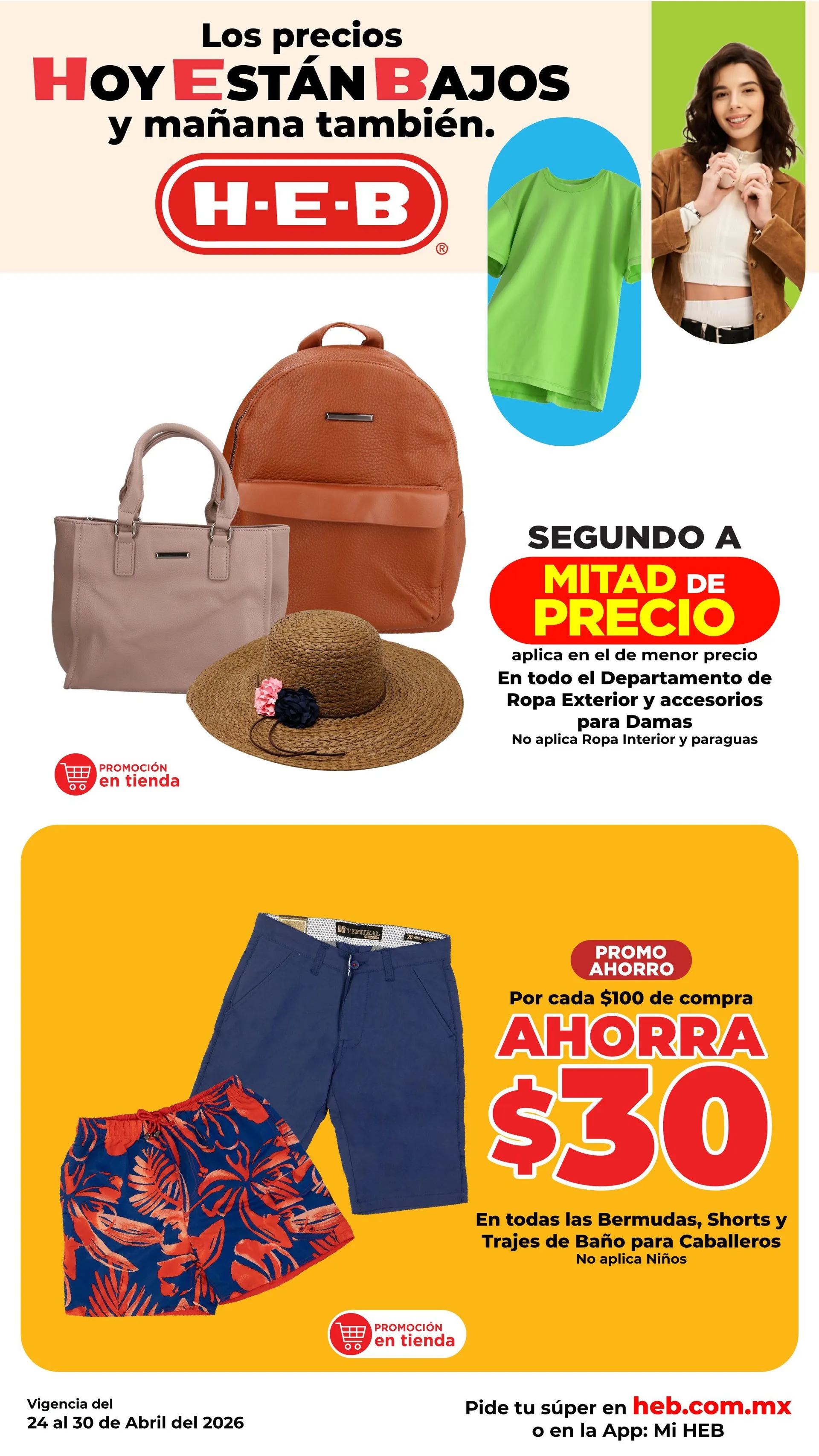 Catálogo de H-E-B Ofertas 24 de abril al 30 de abril 2026 - Pagina 20
