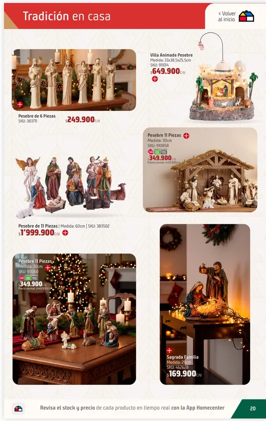 Catalogo de Homecenter Ofertas 18 de diciembre al 31 de diciembre 2025 - Pag 20