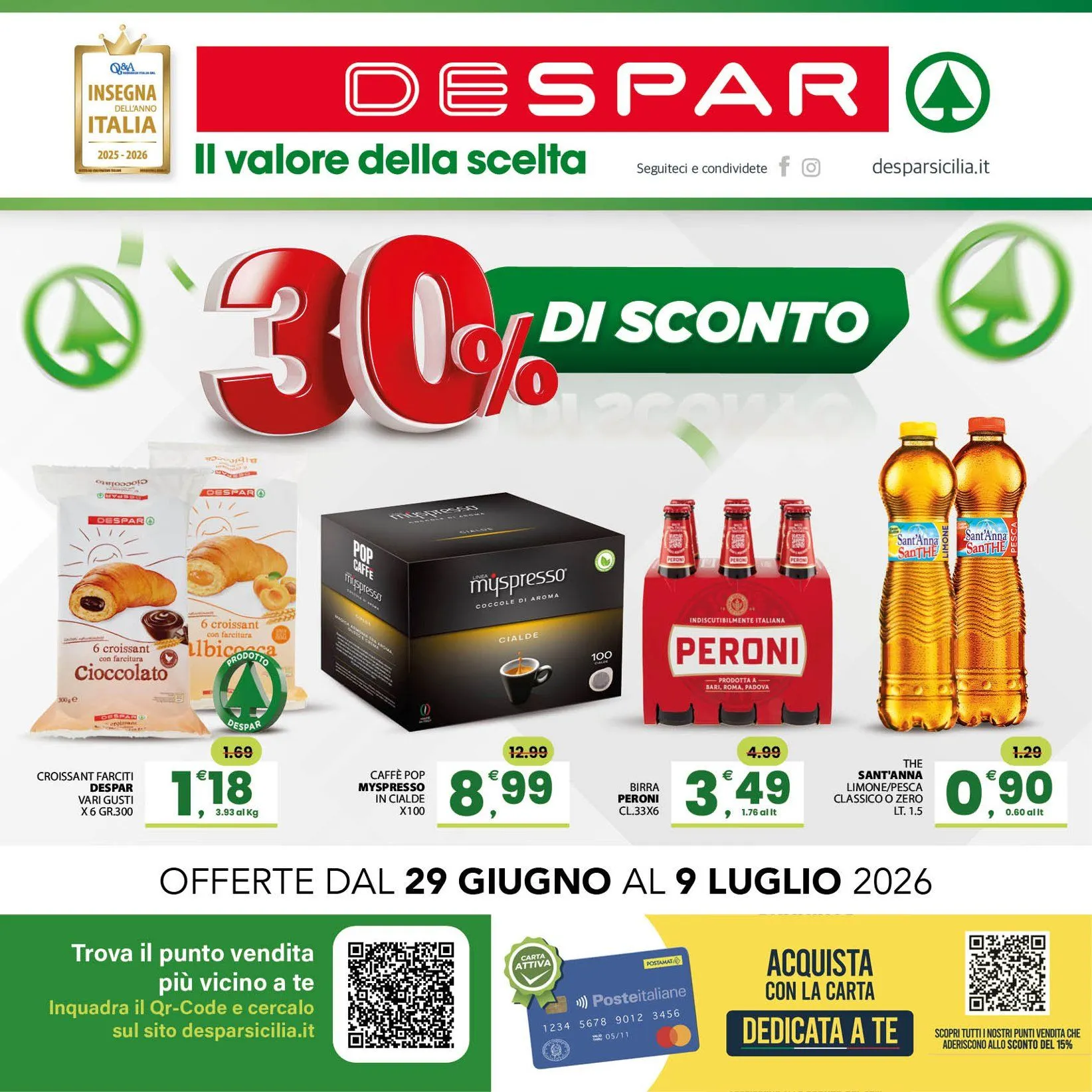 Despar Volantino da 29 giugno a 9 luglio di 2026 - Pagina del volantino 20