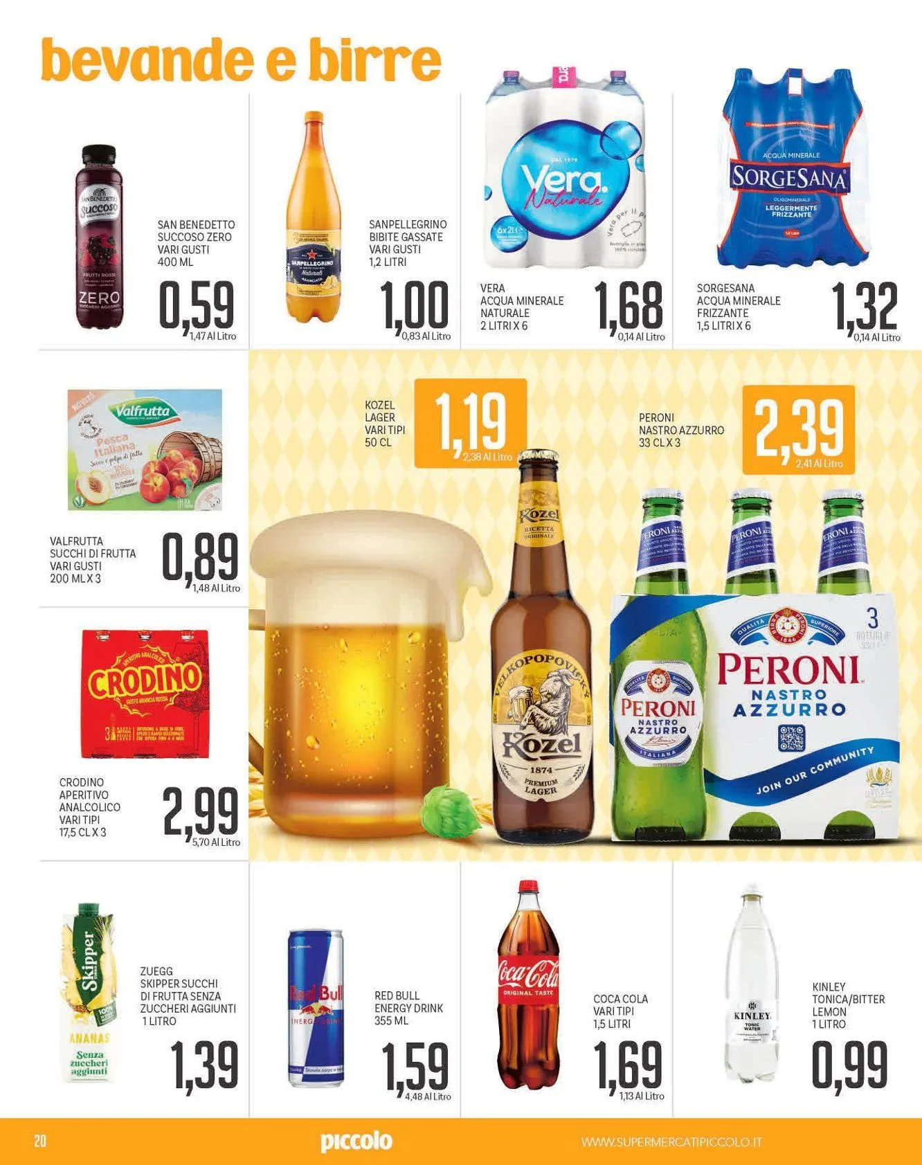 Volantini Piccolo da 16 febbraio a 26 febbraio di 2026 - Pagina del volantino 20