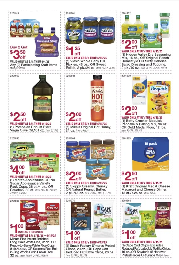 Weekly ad Bj's Weekly Ad from May 19 to June 15 2025 - Page 18