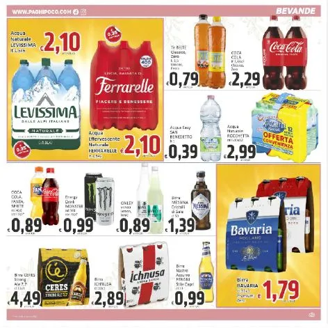 Paghi Poco SFOGLIA IL VOLANTINO da 10 aprile a 22 aprile di 2025 - Pagina del volantino 19
