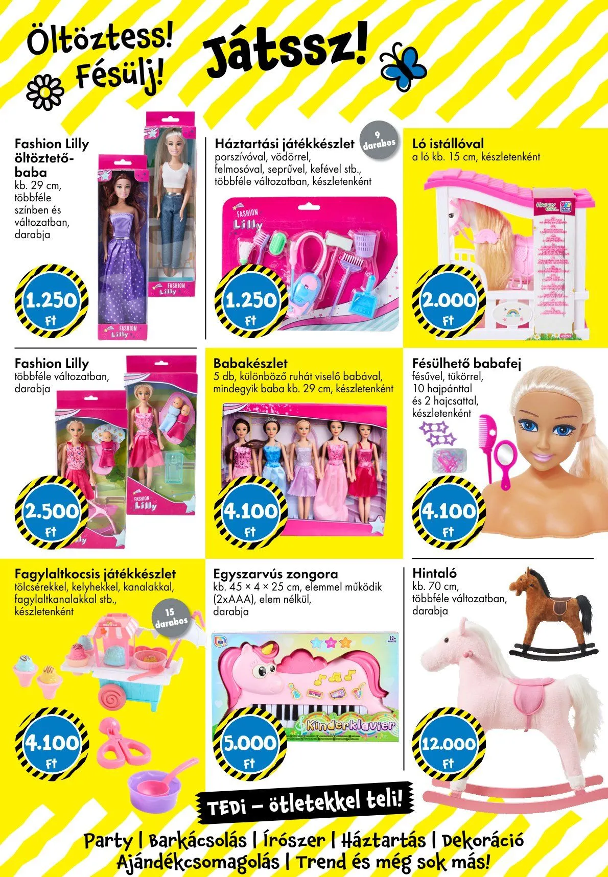 Katalógus Tedi legfrissebb ajánlatai március 6.-tól március 14.-ig 2026. - Oldal 20