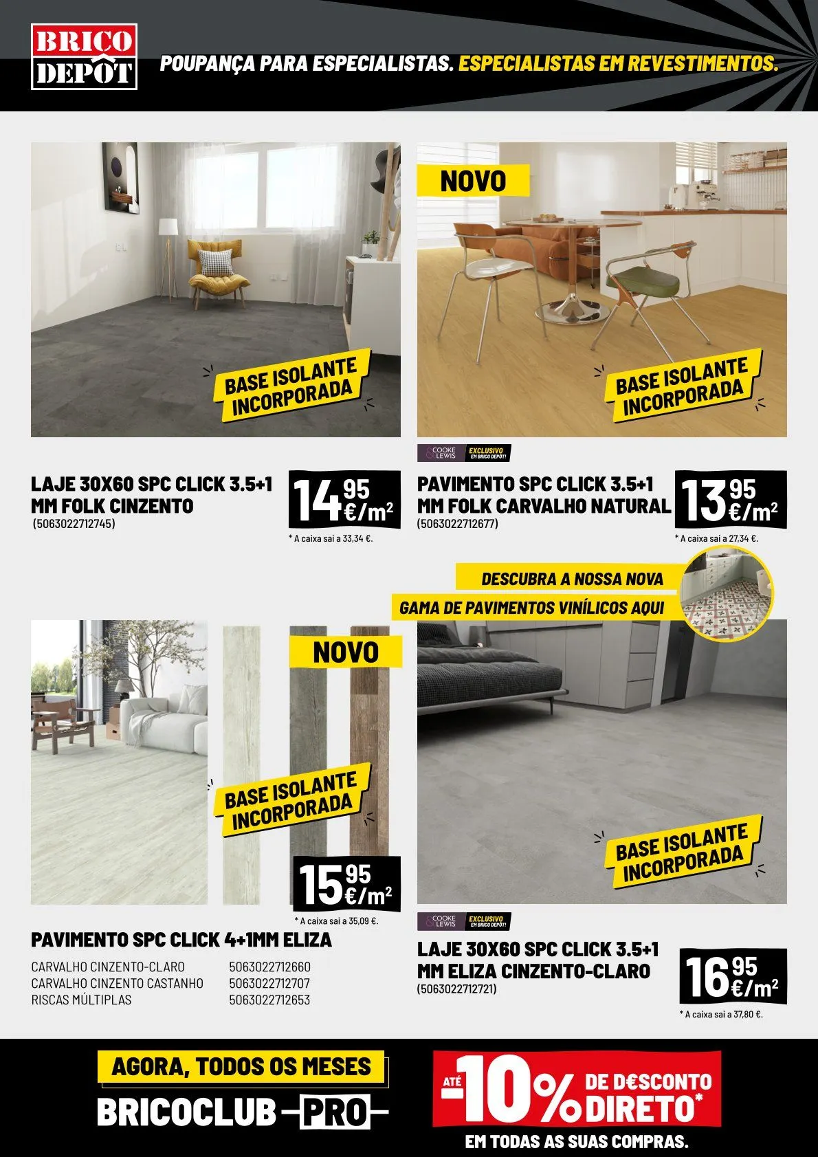 Folheto Folhetos Brico Depôt de 31 de outubro até 4 de dezembro 2025 - Pagina 20