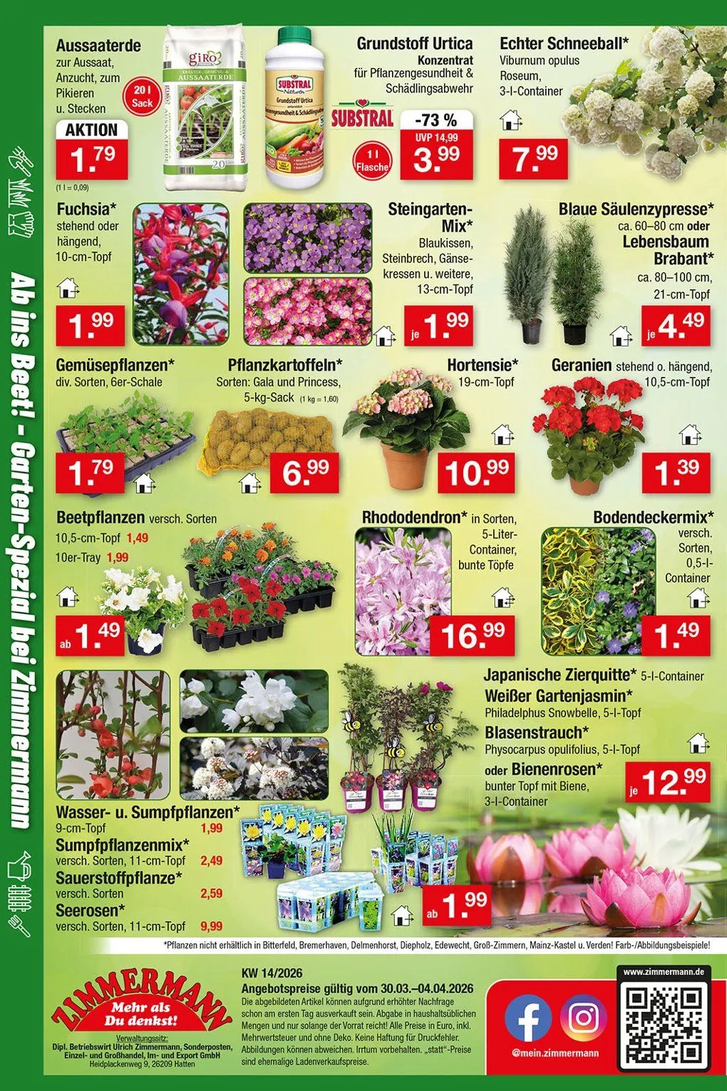 Zimmermann Angebote von 30. März bis 4. April 2026 - Prospekt seite 20