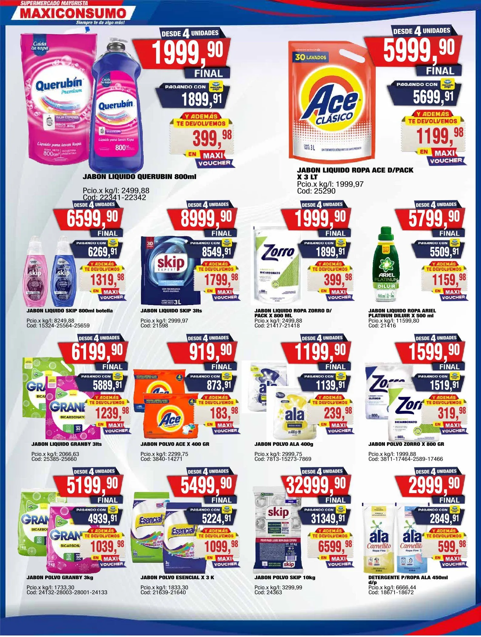 Ofertas de Maxiconsumo Ofertas 20 de abril al 26 de abril 2026 - Página 20 del catálogo