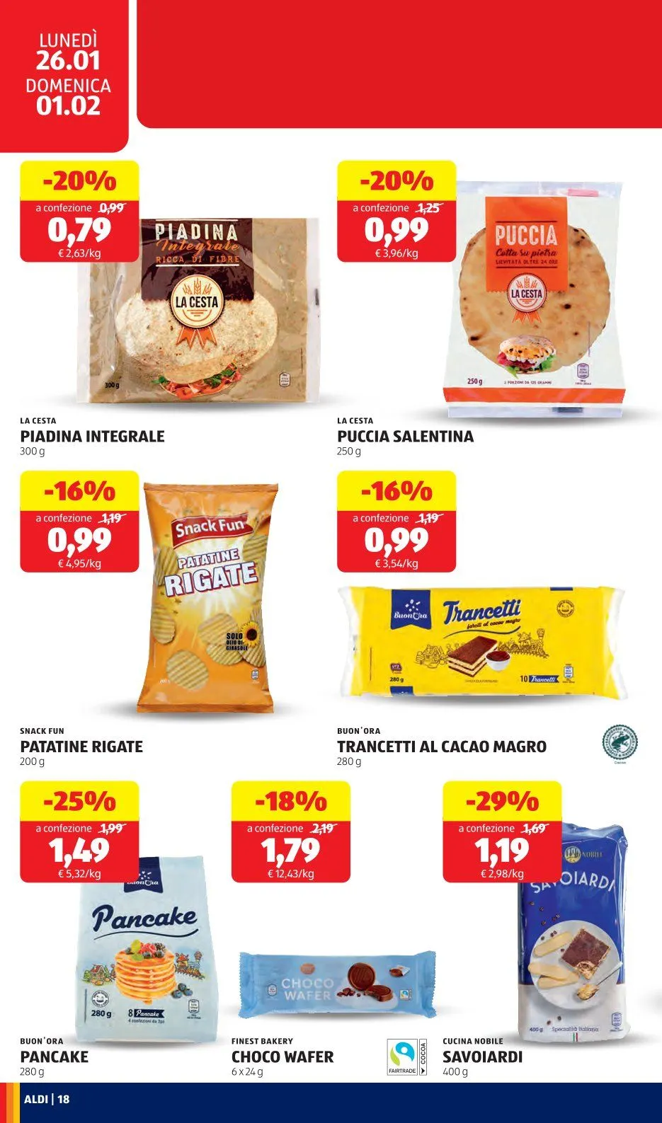 Volantini Aldi da 26 gennaio a 1 febbraio di 2026 - Pagina del volantino 20