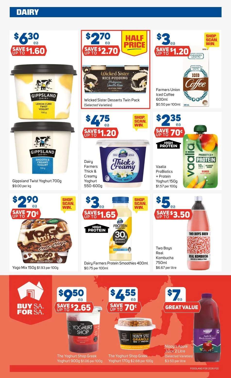 Foodland Sales - Catalogue valid from 8 July to 14 July 2026 - page 20