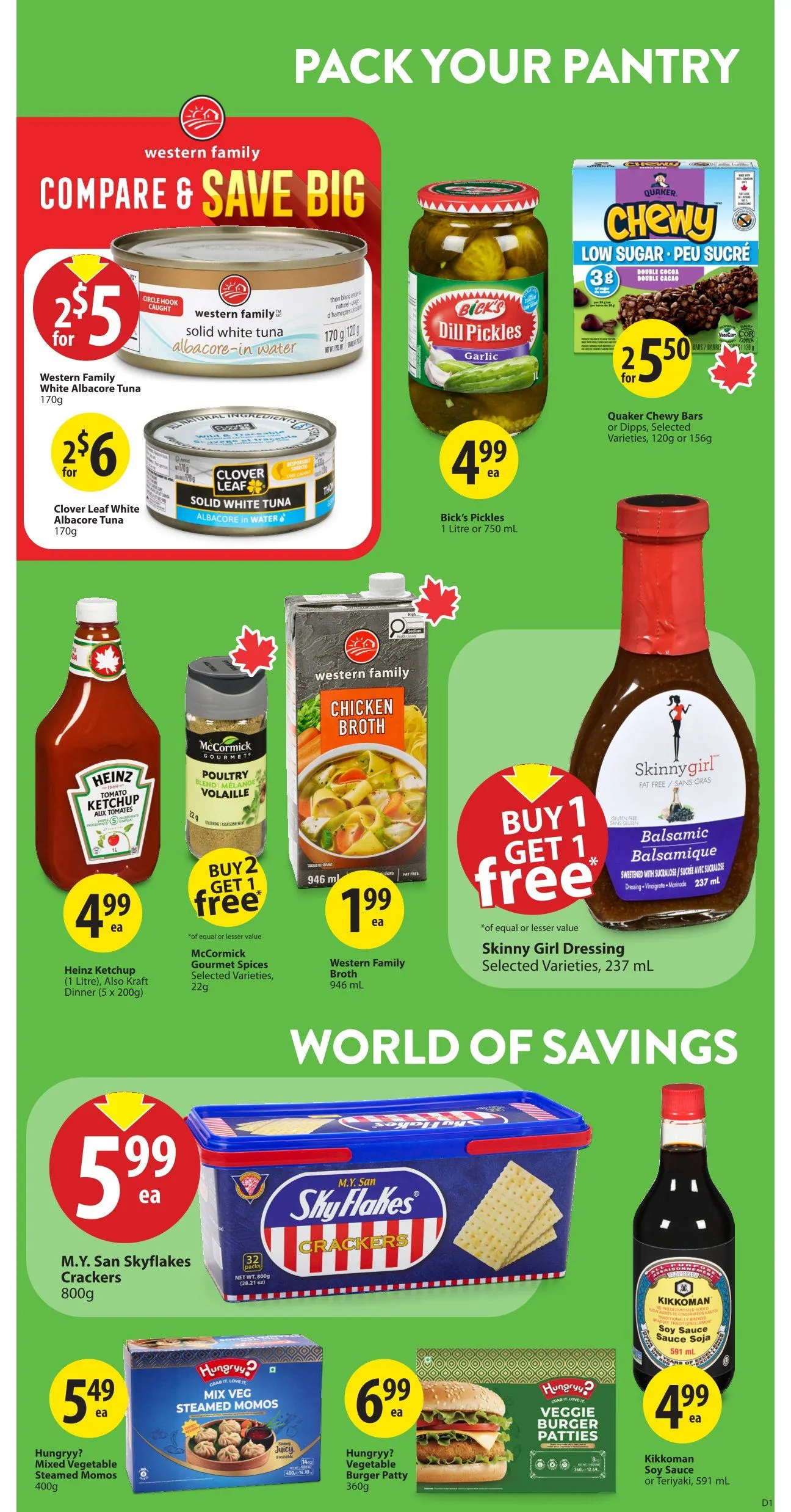 Save on foods weekly ads from March 27 to April 2 2026 - flyer page 20