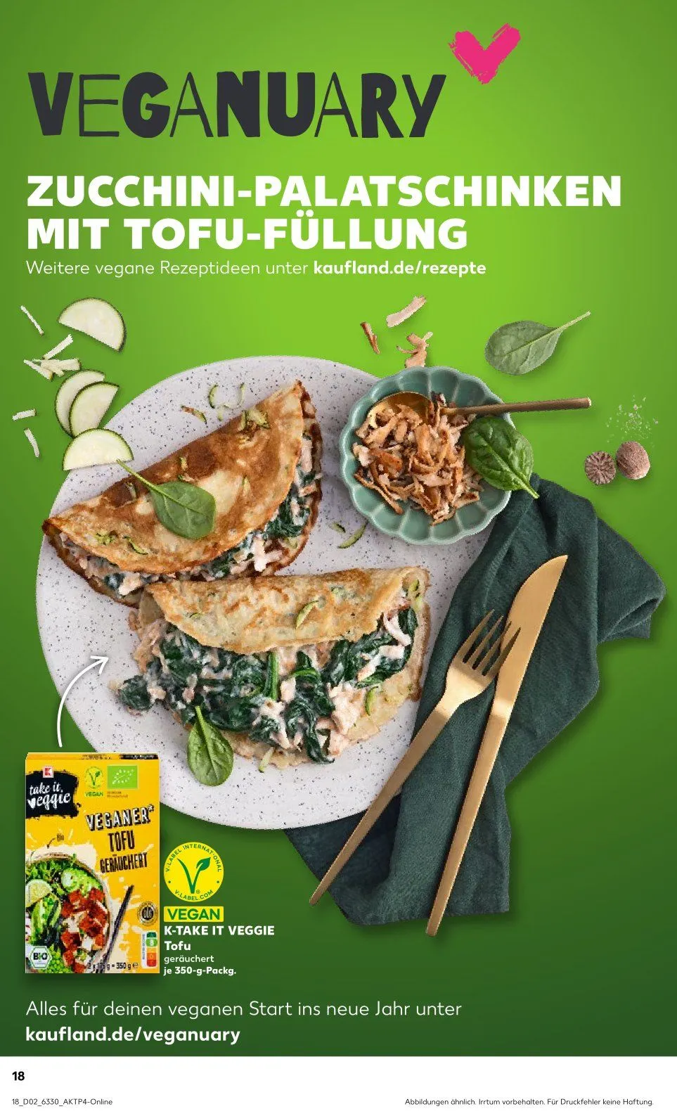 Kaufland Duitsland prospeckt van 8 januari tot 14 januari 2026 - Folder pagina 20