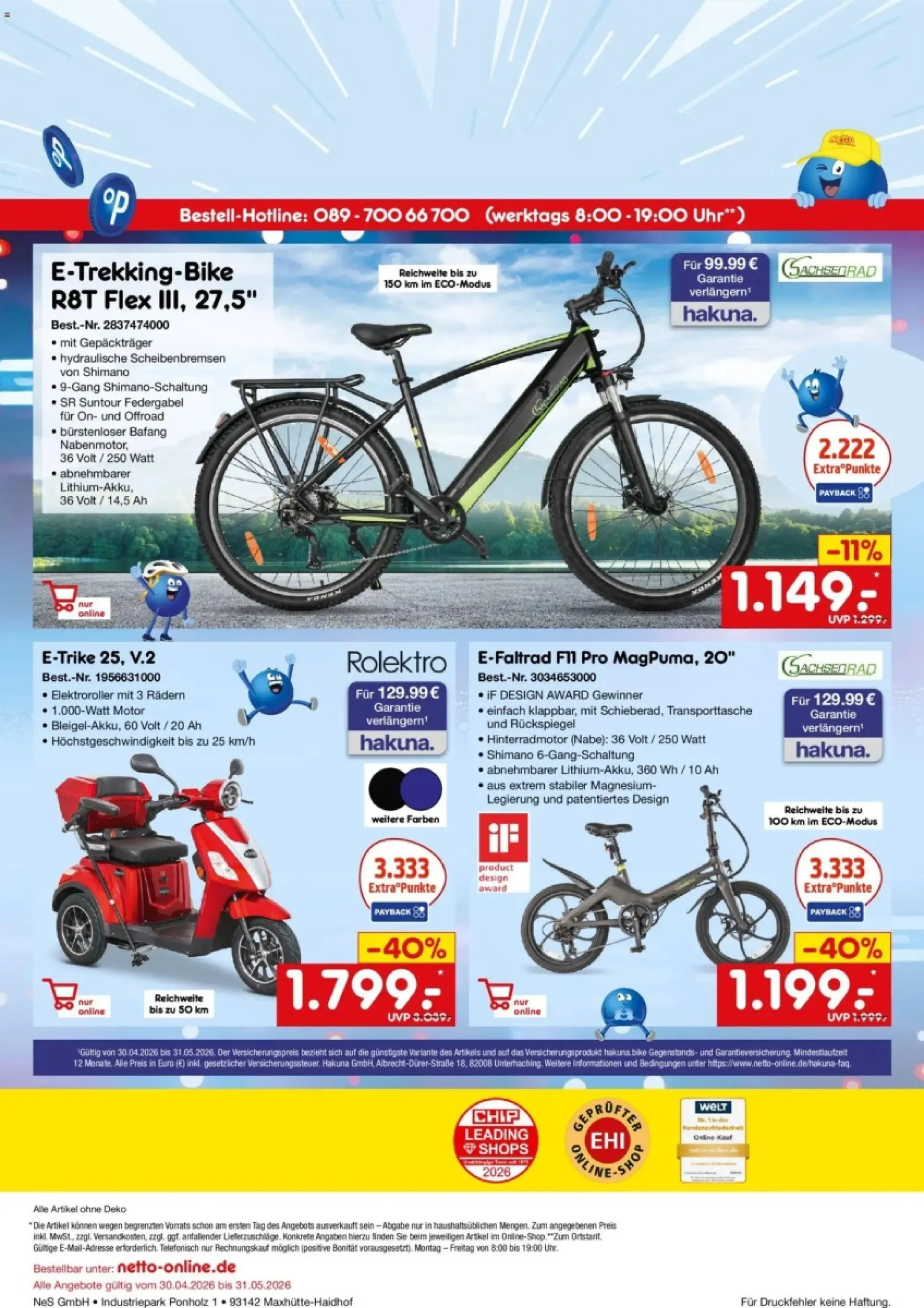 Netto Marken-Discount folders van 11 mei tot 16 mei 2026 - Folder pagina 20