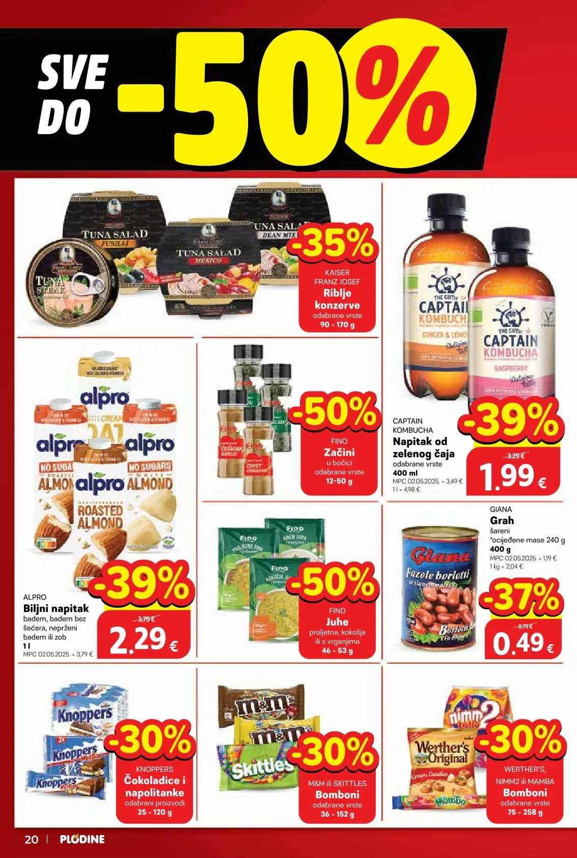 Katalog Plodine od 3. lipnja do 9. lipnja 2026. - Pregled Stranica 20