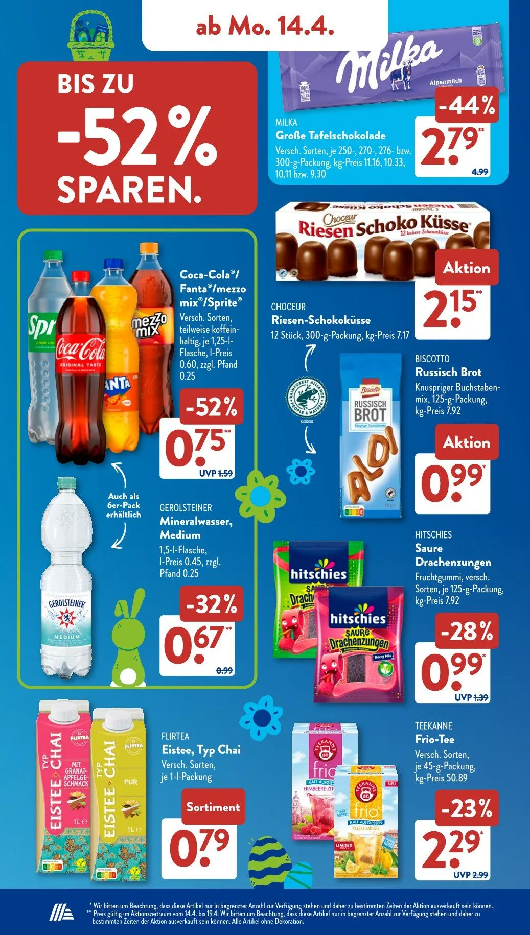 ALDI SÜD Angebote von 14. April bis 19. April 2025 - Prospekt seite 20