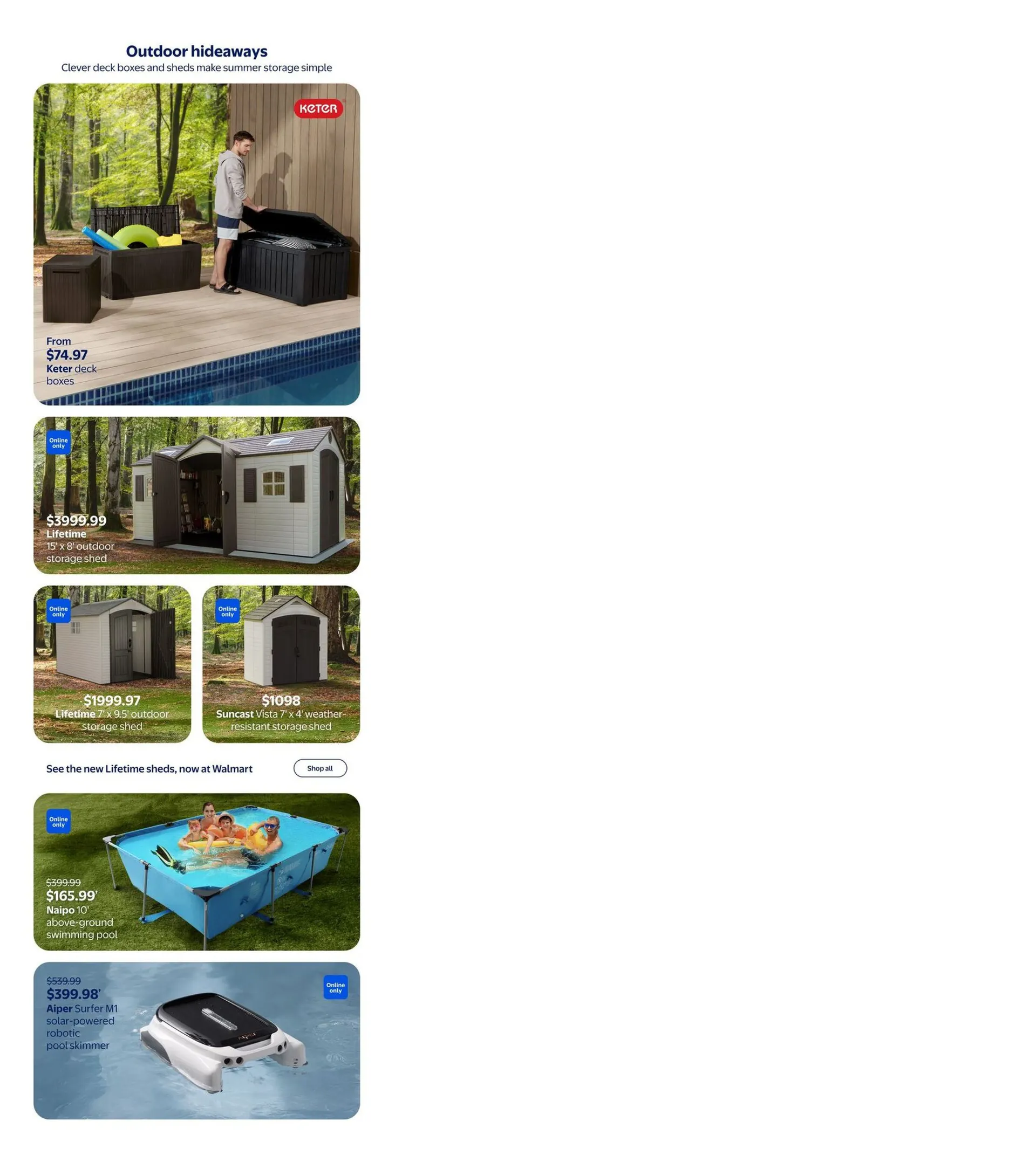 Walmart Sales from April 30 to May 6 2026 - flyer page 20