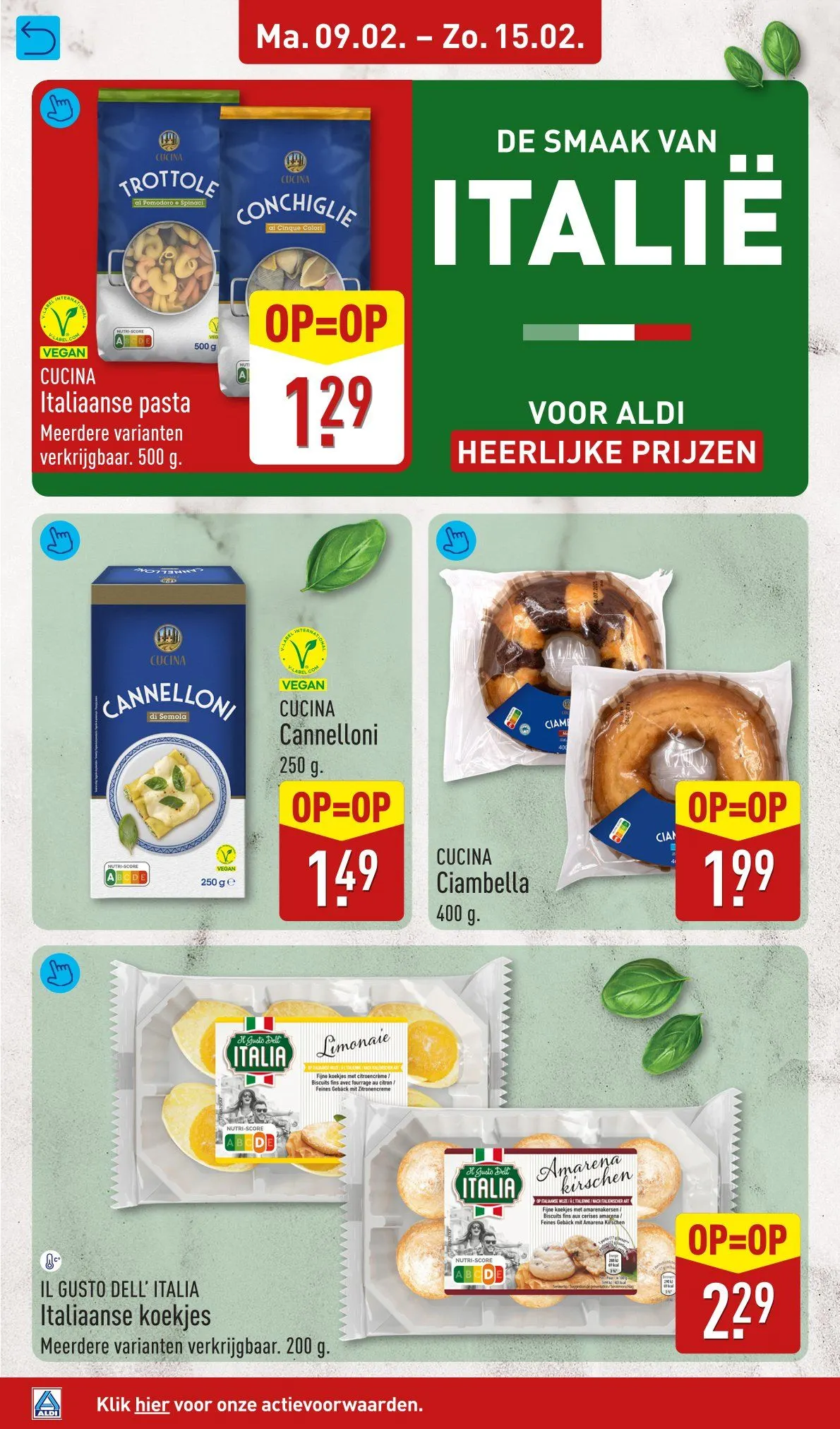 Aldi folders van 9 februari tot 15 februari 2026 - Folder pagina 20