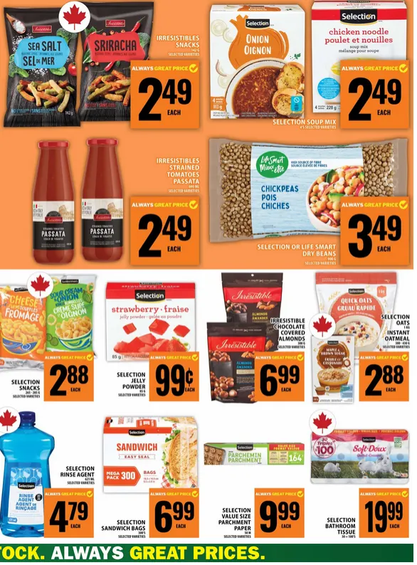  Food Basics Sales from April 23 to April 29 2026 - flyer page 20