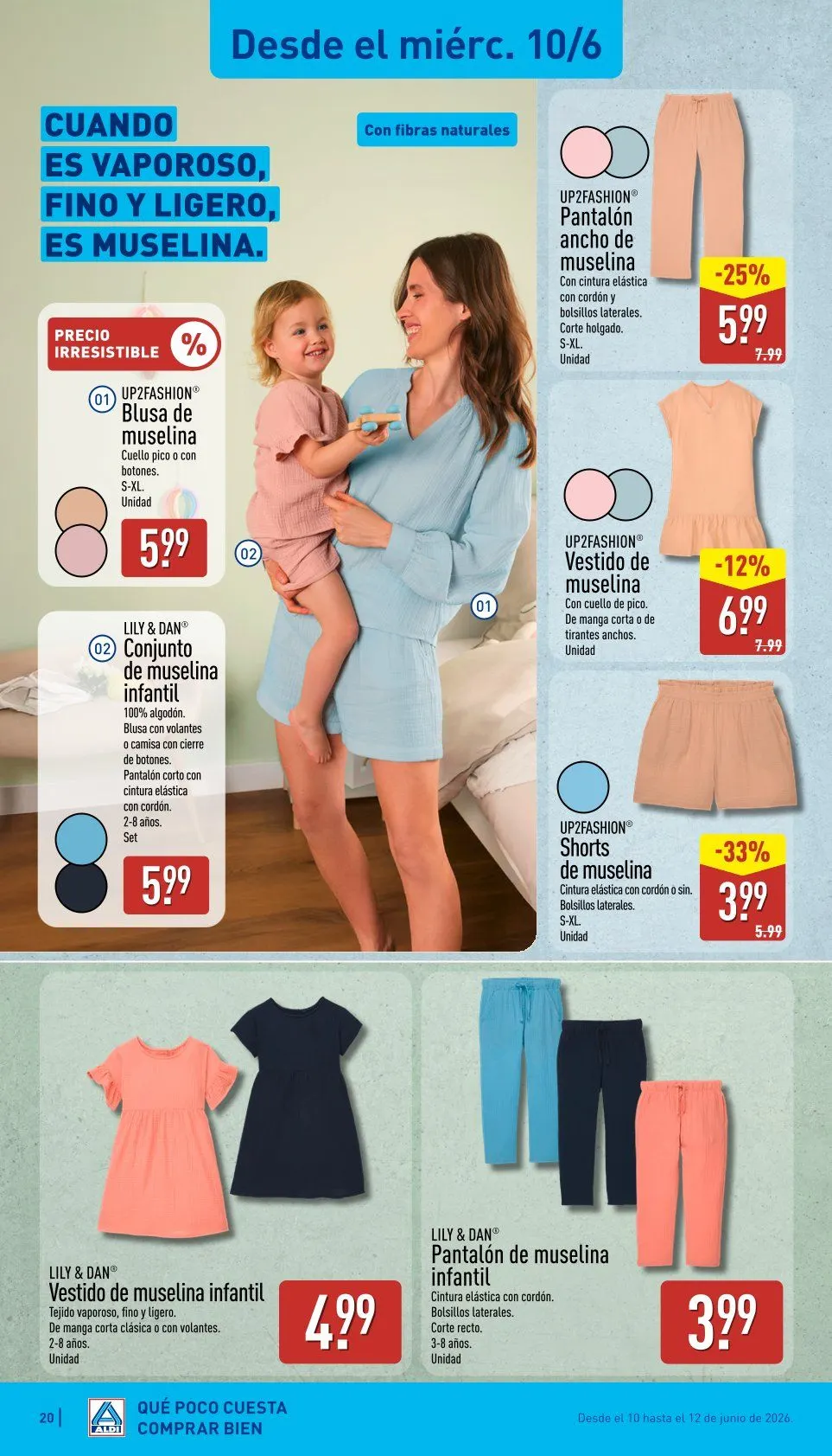 Catálogo de ofertas de Aldi 8 de junio al 14 de junio 2026 - Página 20