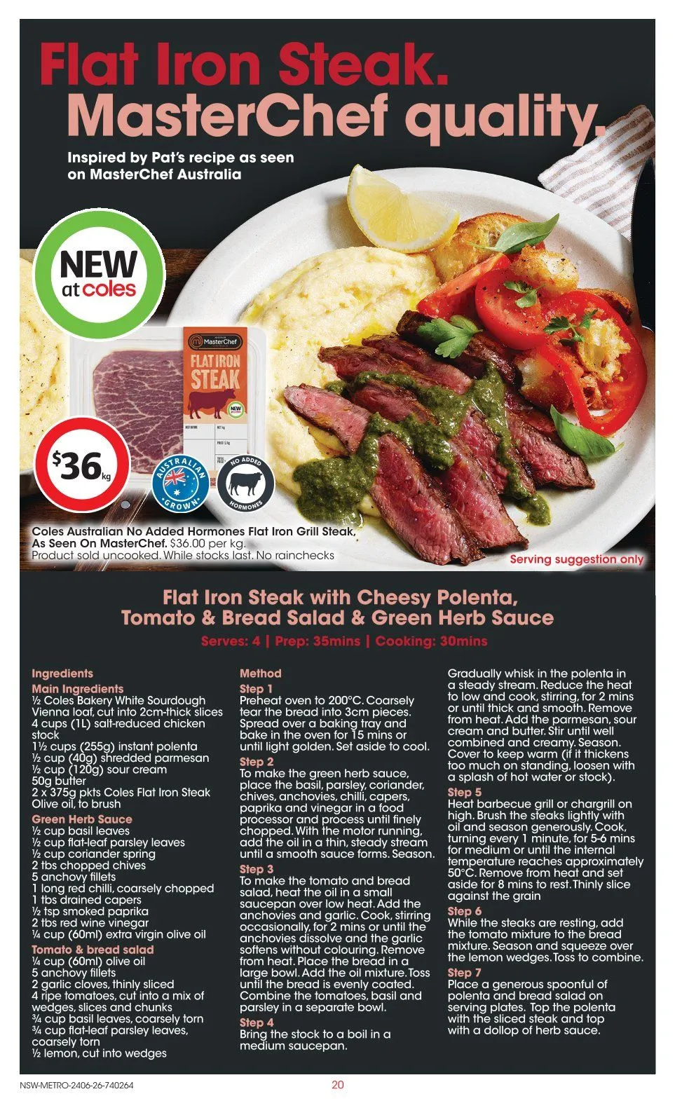 Coles catalogues - Catalogue valid from 24 June to 30 June 2026 - page 20