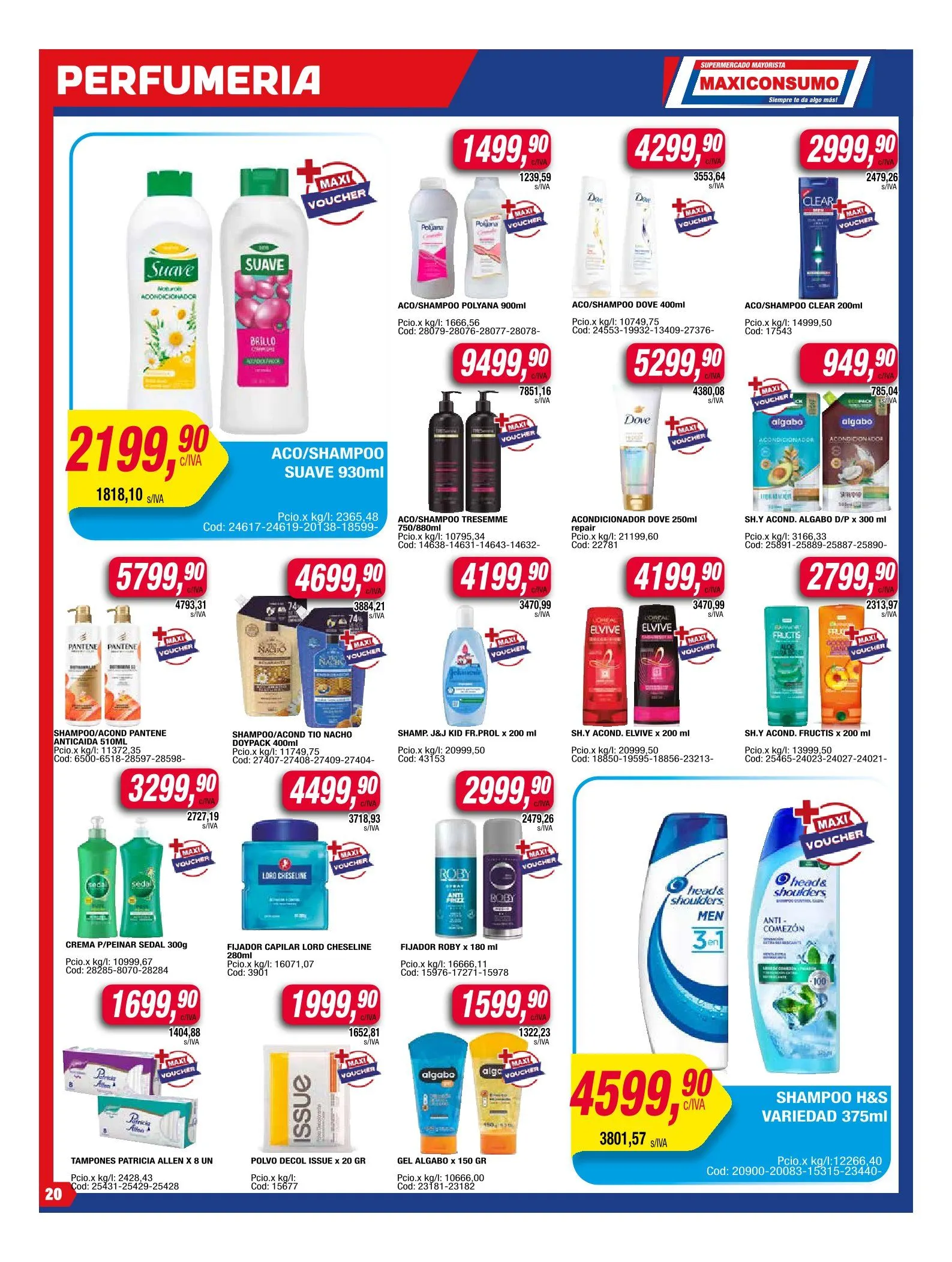 Ofertas de Maxiconsumo Ofertas 12 de mayo al 18 de mayo 2025 - Página 20 del catálogo