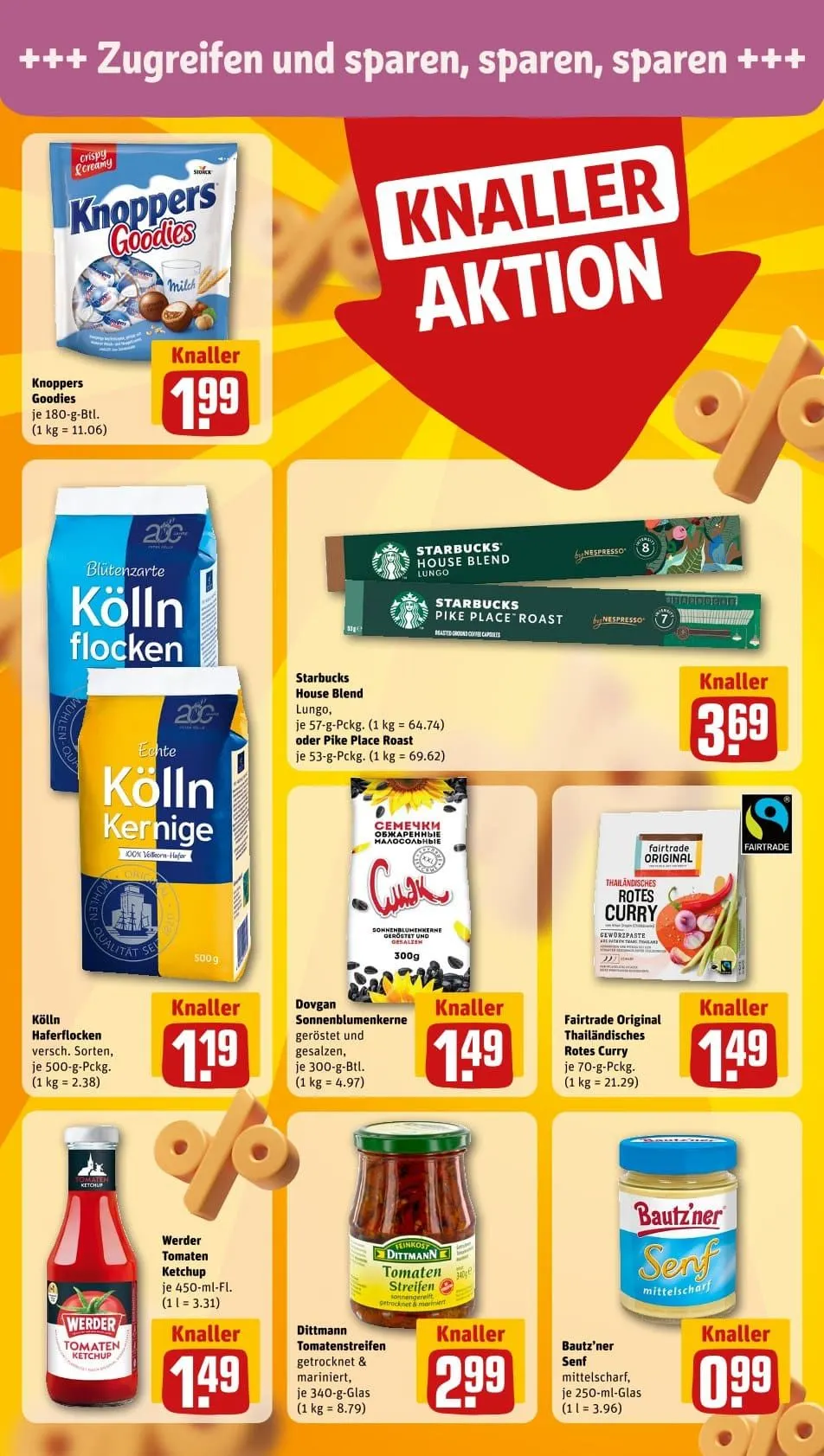 REWE Angebote von 1. September bis 7. September 2025 - Prospekt seite 17