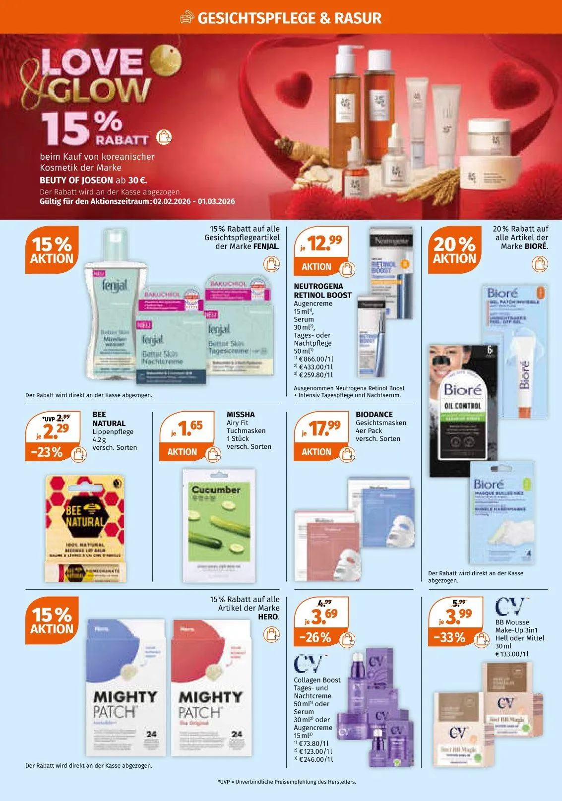 Müller Prospekte von 2. Februar bis 7. Februar 2026 - Prospekt seite 20