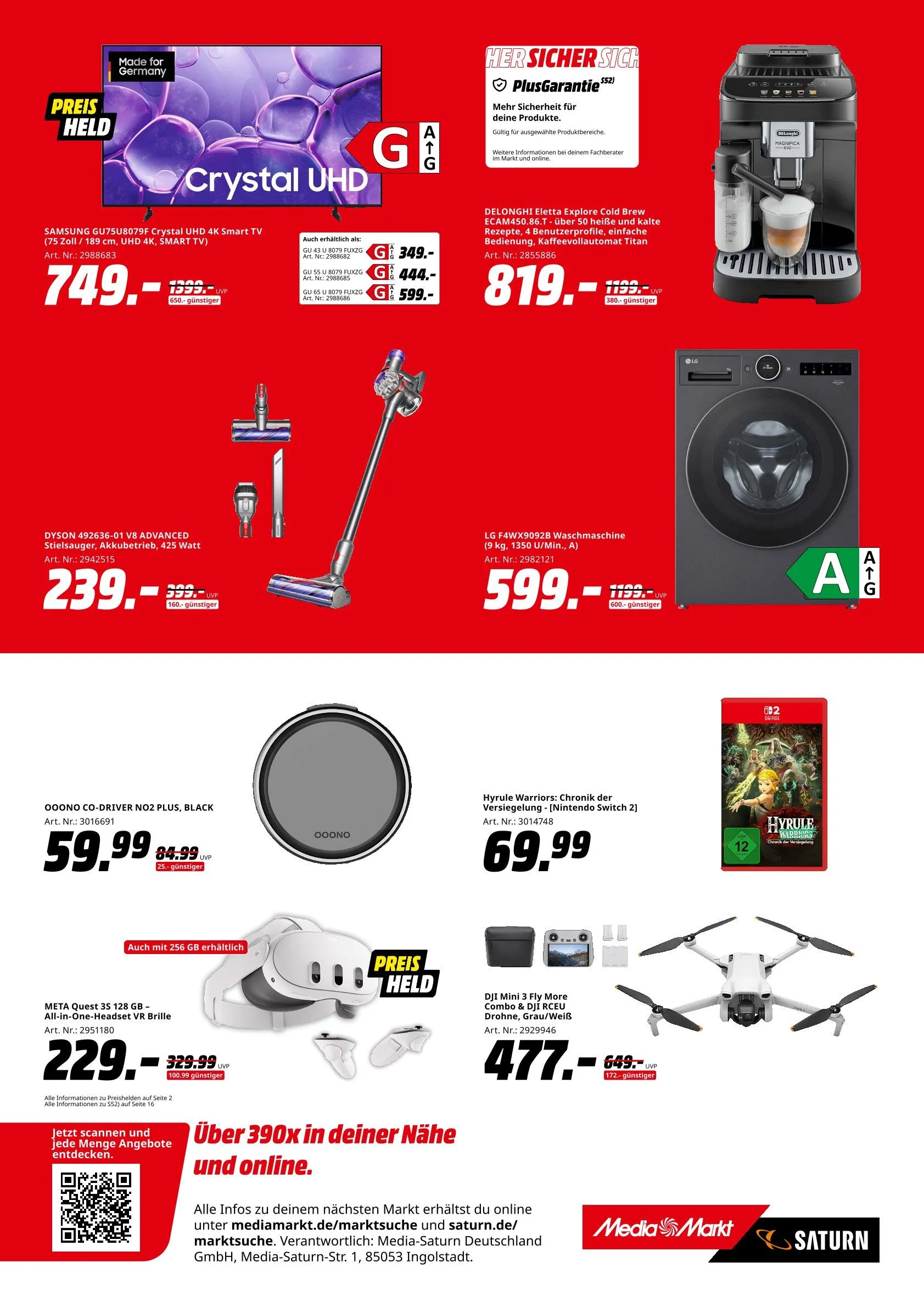 Black friday deals von 13. November bis 27. November 2025 - Prospekt seite 20
