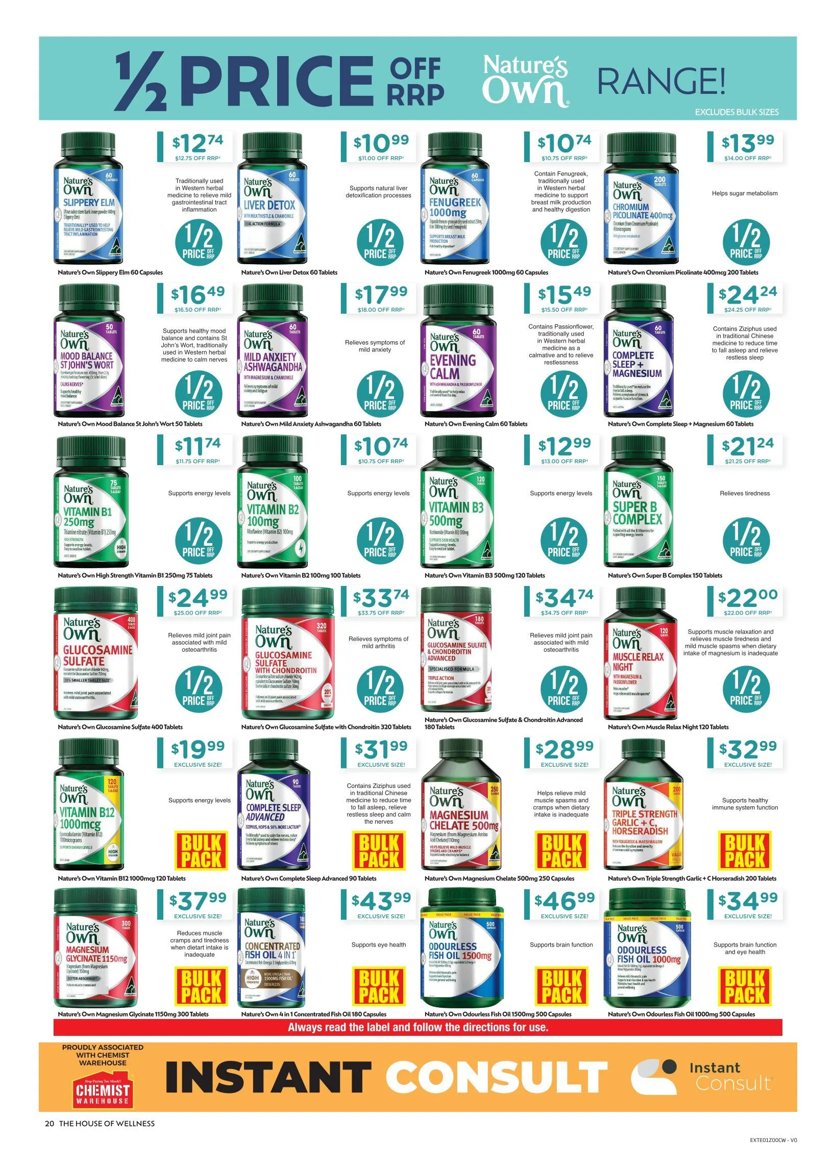 Chemist Warehouse Deals - Catalogue valid from 15 December to 24 December 2025 - page 20