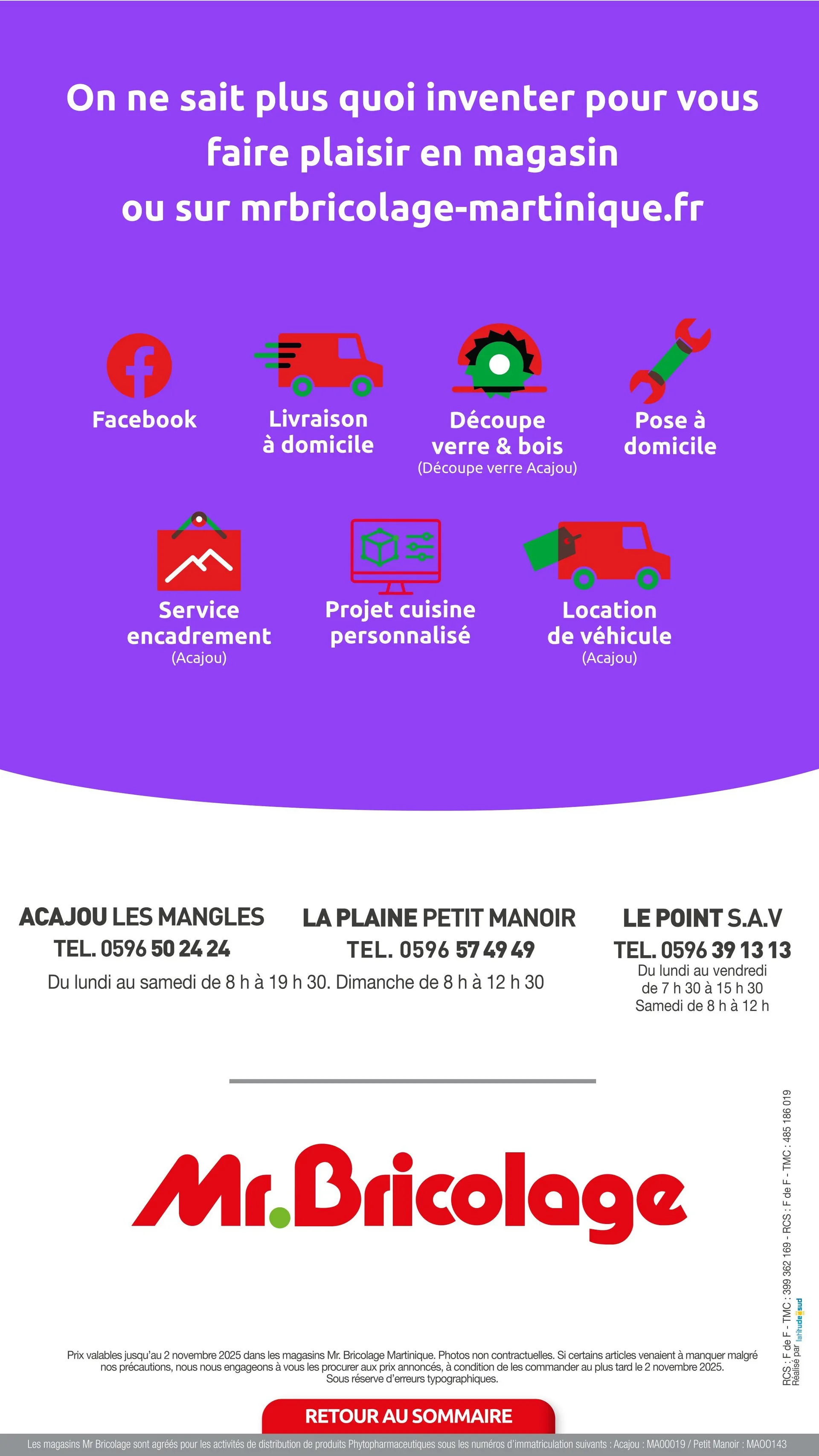 Mr. Bricolage Catalogue du 8 octobre au 2 novembre 2025 - Catalogue page 20