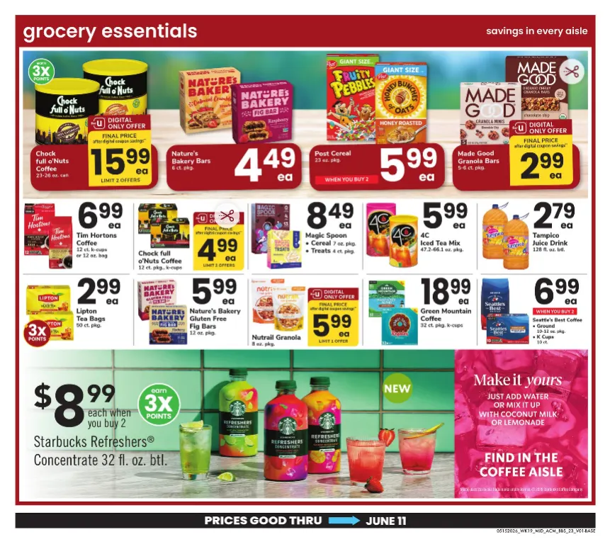 Weekly promotion ACME Sales spanning from May 15 to June 11 2026 - Page 20 for Catalogue 365