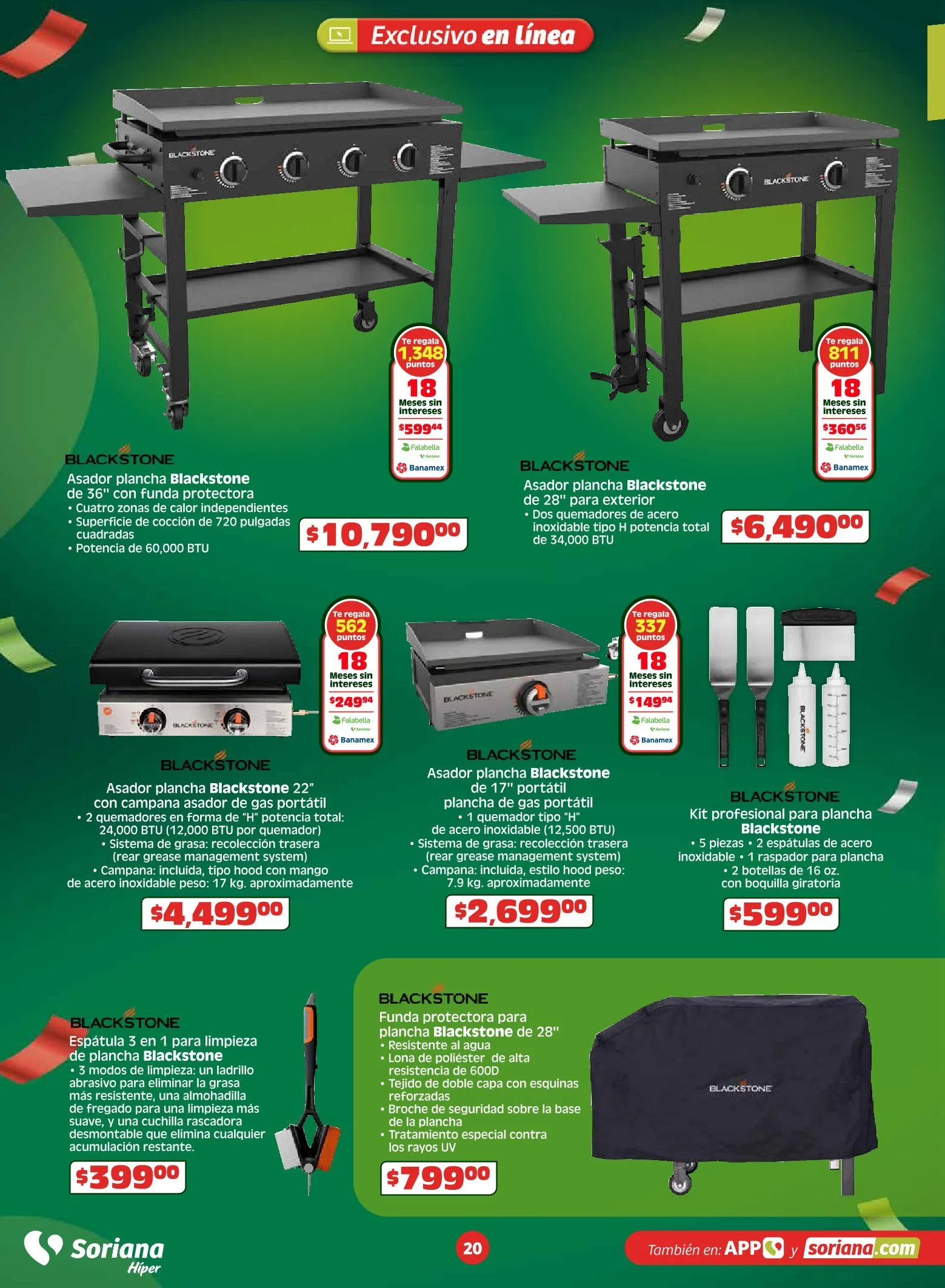 Catálogo de Soriana Ofertas 15 de abril al 13 de mayo 2026 - Pagina 20