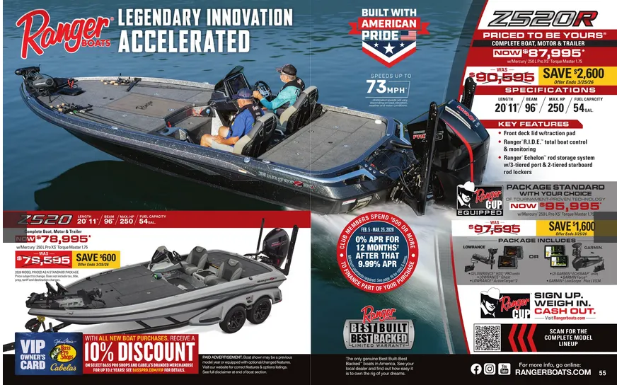 Cabelas Sales from January 23 to January 31 2026 - flyer page 20