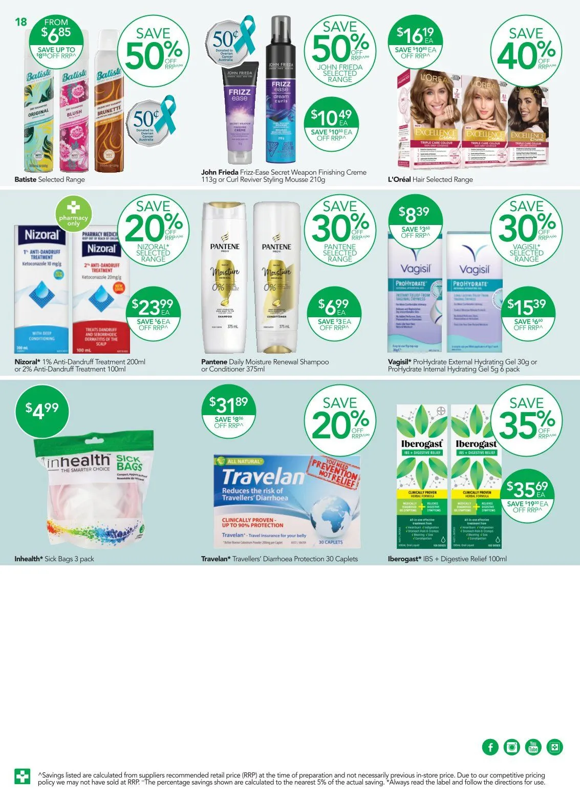 TerryWhite Chemmart Deals - Catalogue valid from 26 June to 8 July 2025 - page 19