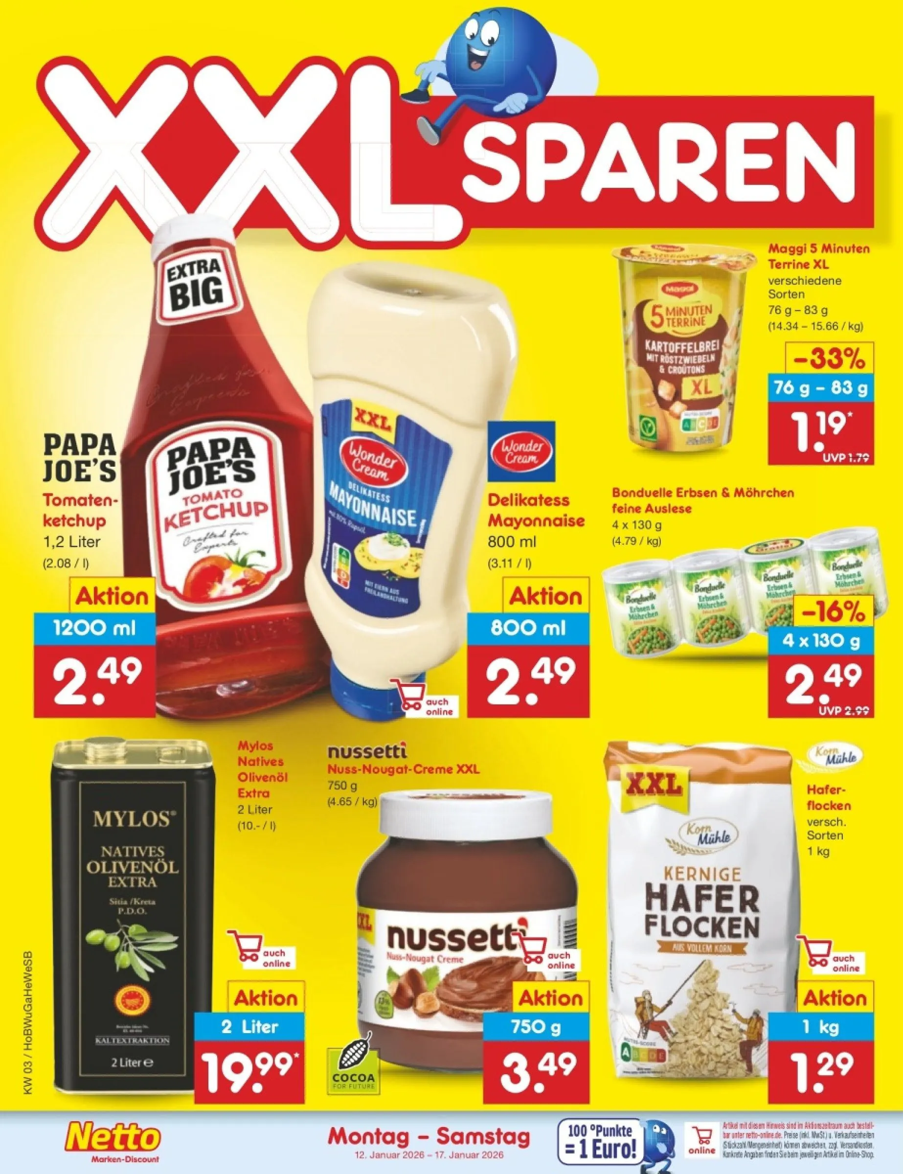  Netto Marken-Discount folders van 12 januari tot 17 januari 2026 - Folder pagina 20
