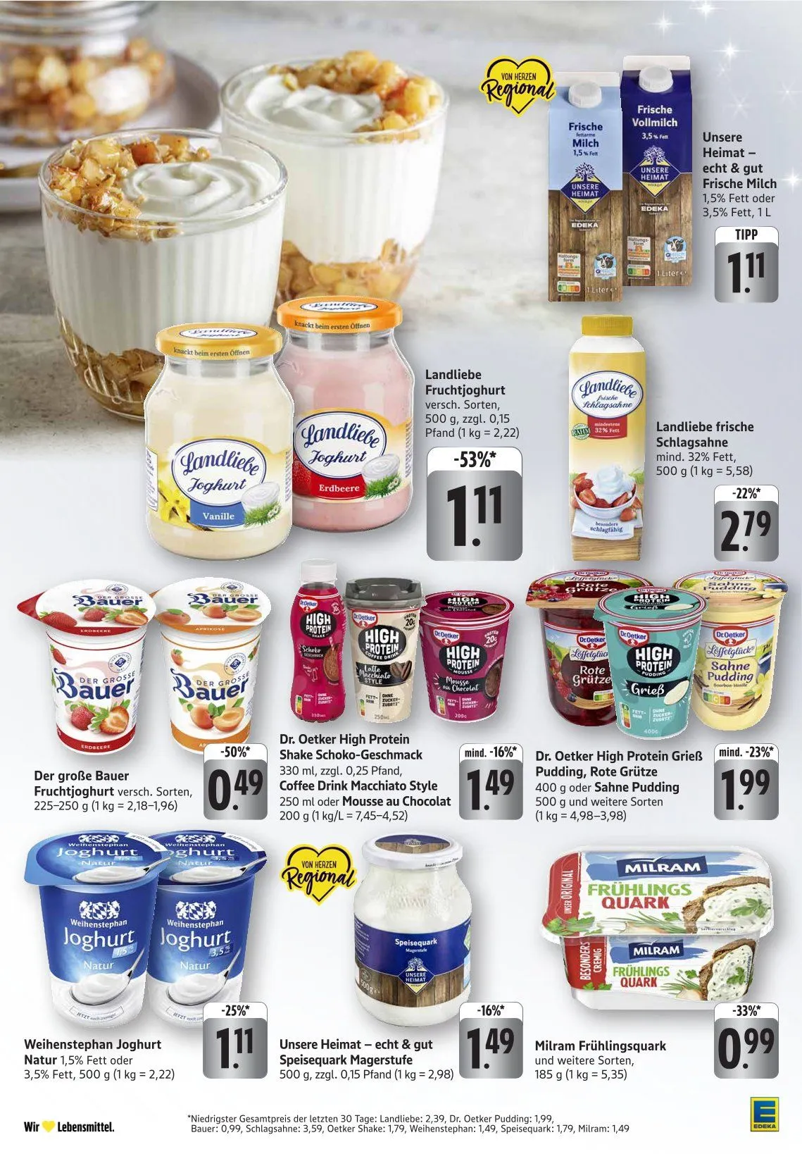 Edeka Angebote von 29. Dezember bis 3. Januar 2026 - Prospekt seite 20