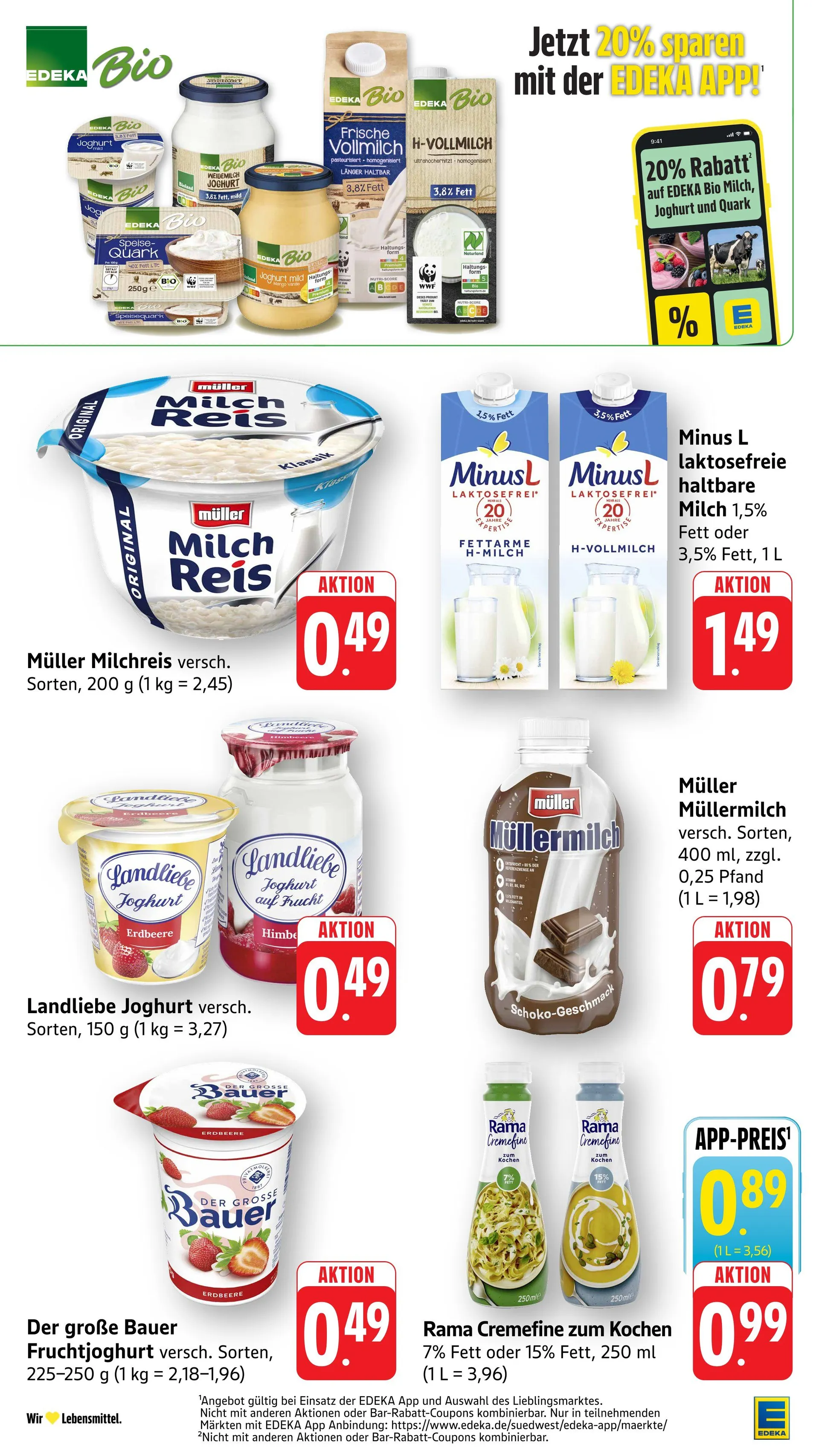  Edeka Angebote von 2. März bis 7. März 2026 - Prospekt seite 20