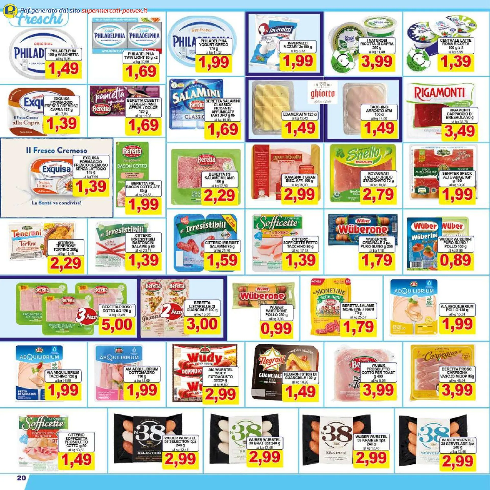 Volantini Pewex da 4 febbraio a 12 febbraio di 2026 - Pagina del volantino 20
