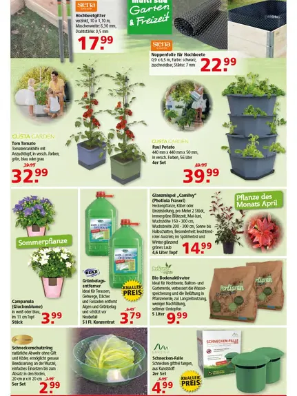 Multi Markt Prospekt von 16. April bis 19. April 2025 - Prospekt seite 18