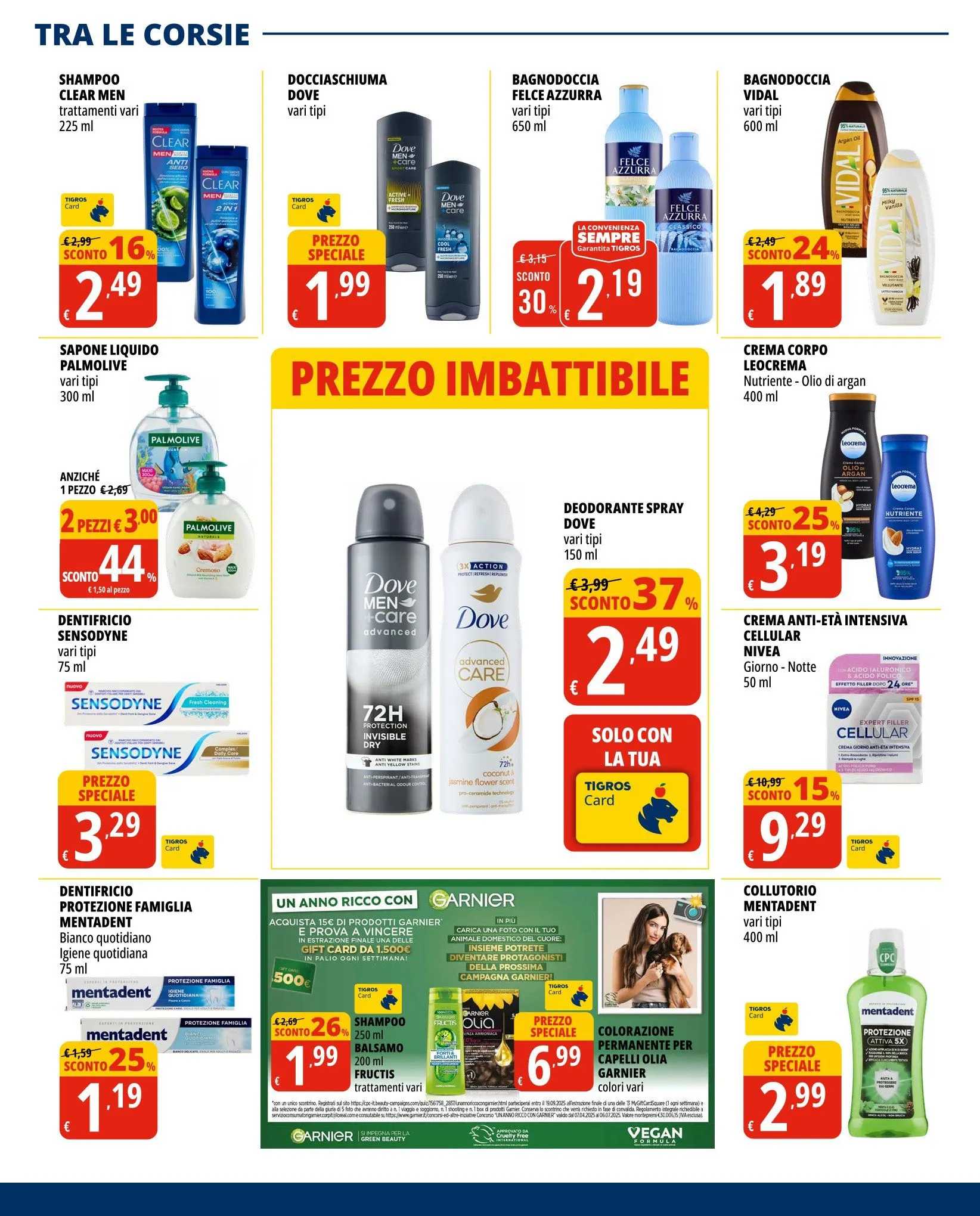 Volantini Tigros da 18 giugno a 1 luglio di 2025 - Pagina del volantino 20