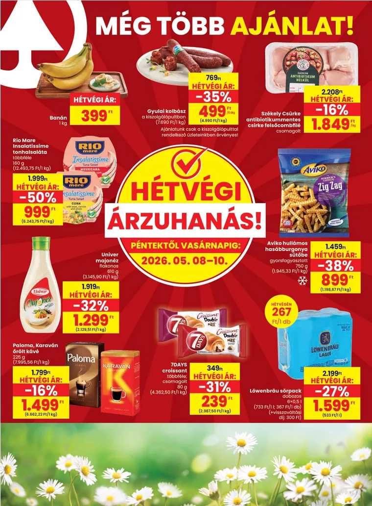 Katalógus  SPAR legfrissebb ajánlatai május 7.-tól május 13.-ig 2026. - Oldal 20