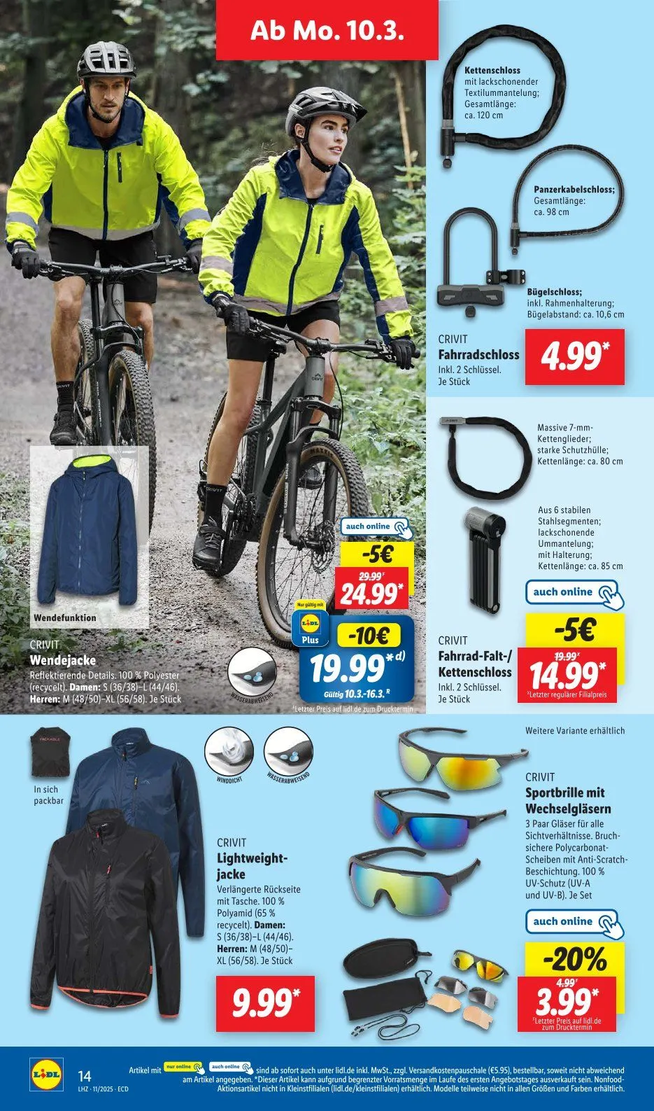 Lidl Prospekt von 10. März bis 15. März 2025 - Prospekt seite 20