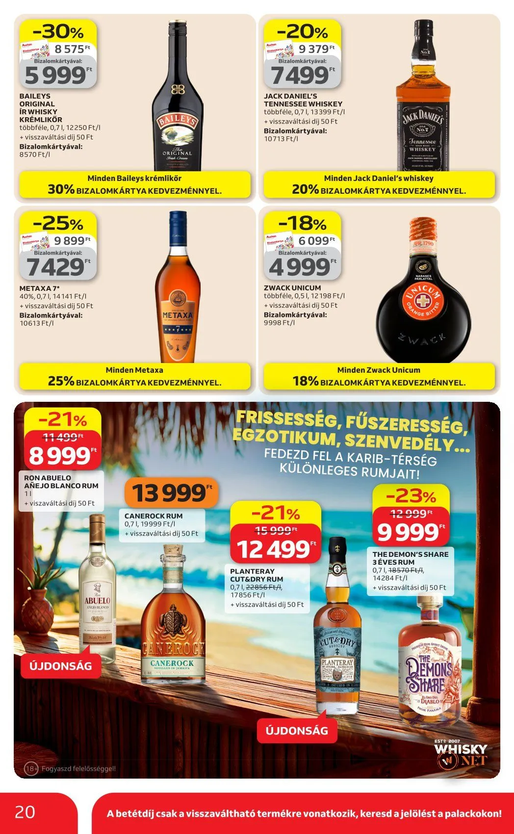 Katalógus Auchan Ajánlatai április 9.-tól április 22.-ig 2026. - Oldal 20