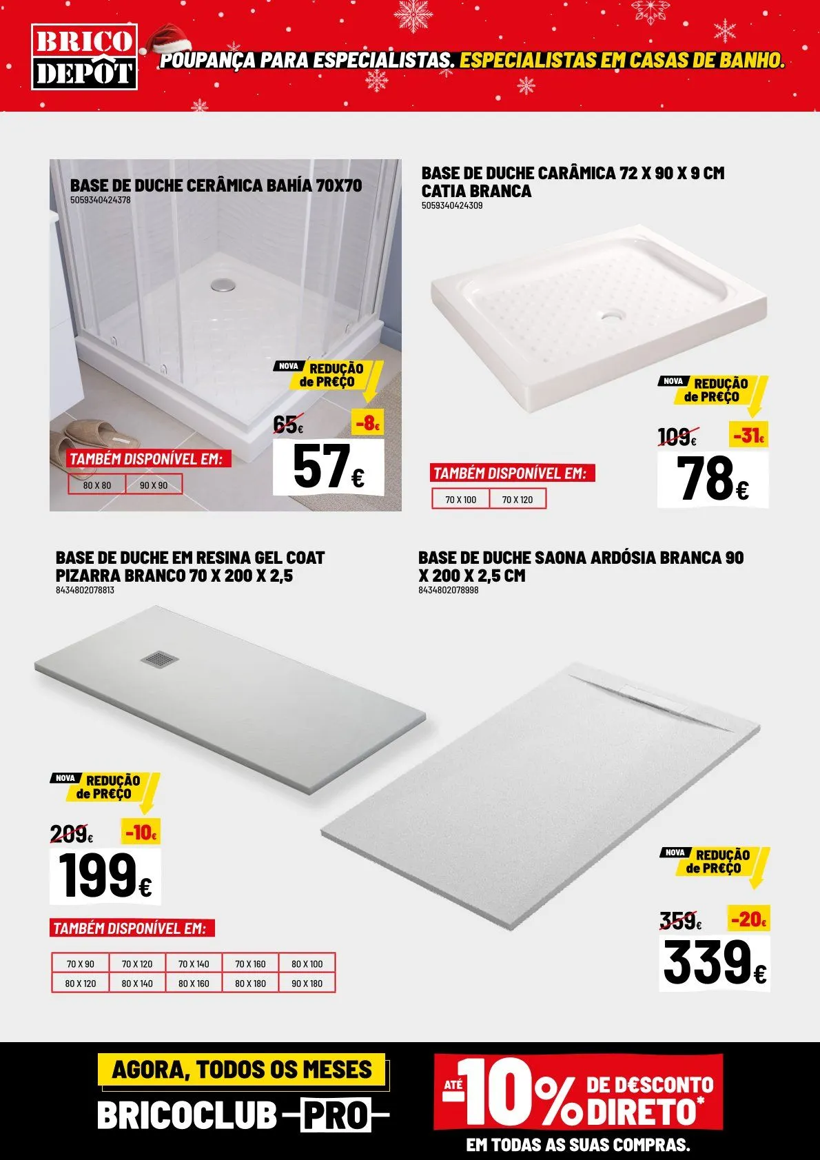 Folheto Brico Depôt de 5 de dezembro até 11 de dezembro 2025 - Pagina 20