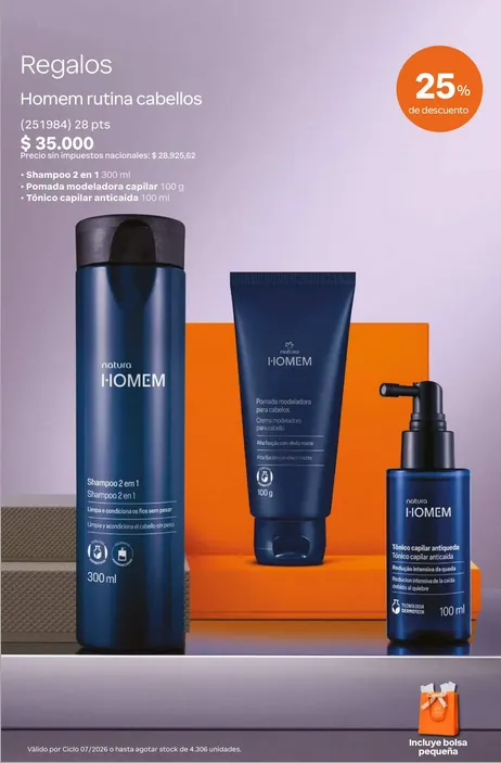 Ofertas de  Natura Ofertas 4 de mayo al 31 de mayo 2026 - Página 20 del catálogo