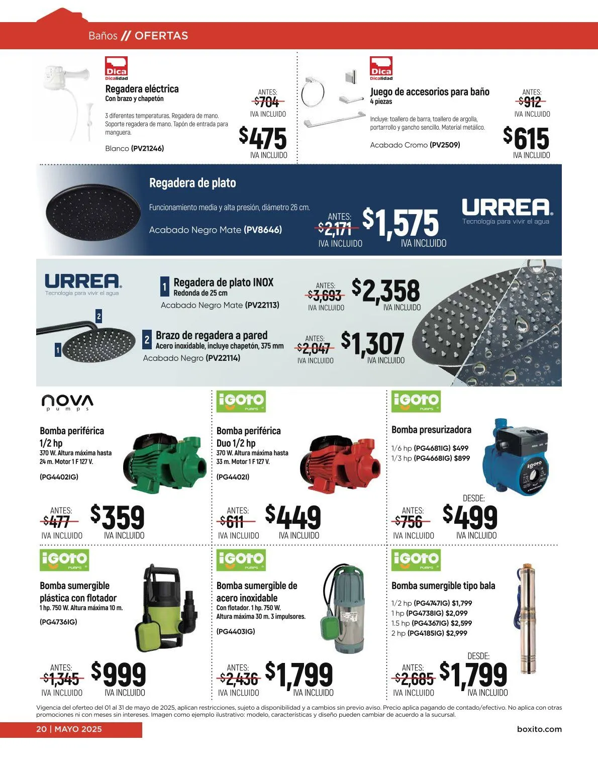 Catálogo de Boxito Ofertas 5 de mayo al 15 de mayo 2025 - Pagina 20