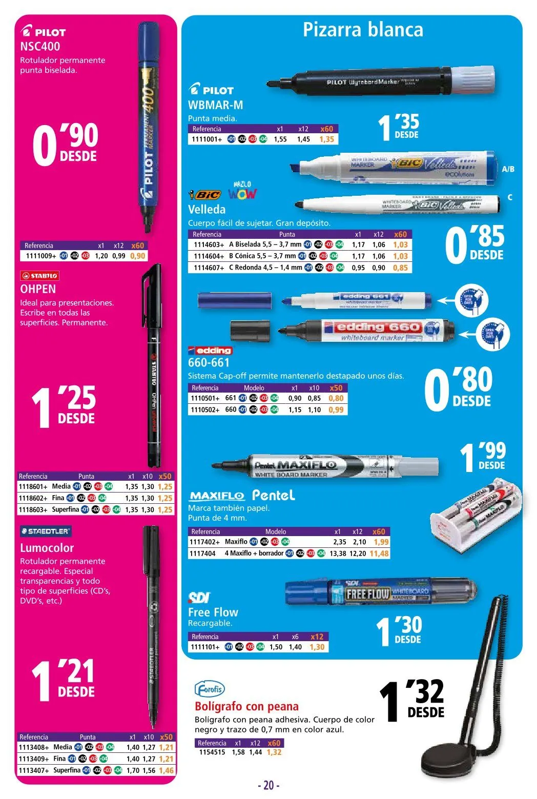 Catálogo de Catálogos de Folder 11 de octubre al 5 de febrero 2026 - Página 20