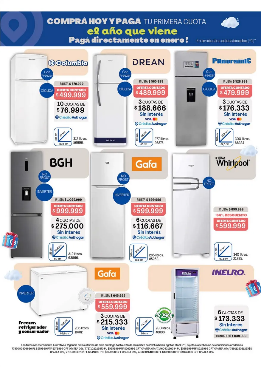 Ofertas de Authogar Ofertas 1 de diciembre al 31 de diciembre 2025 - Página 20 del catálogo